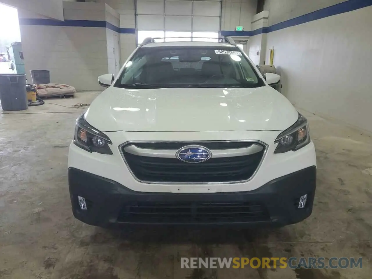 5 fotografías del automóvil dañado 4S4BTAFC8M3213222 SUBARU OUTBACK 2021
