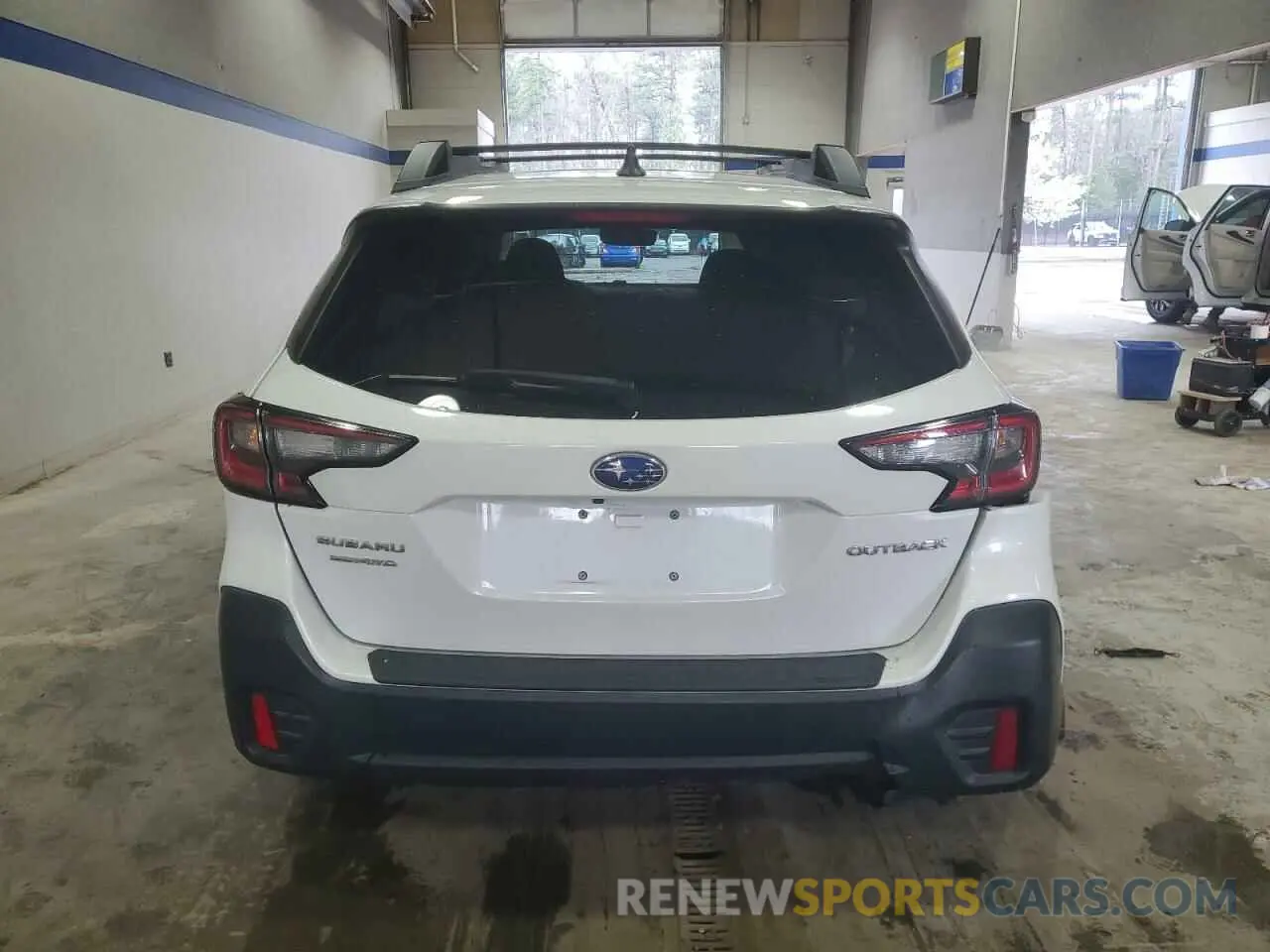 6 fotografías del automóvil dañado 4S4BTAFC8M3213222 SUBARU OUTBACK 2021