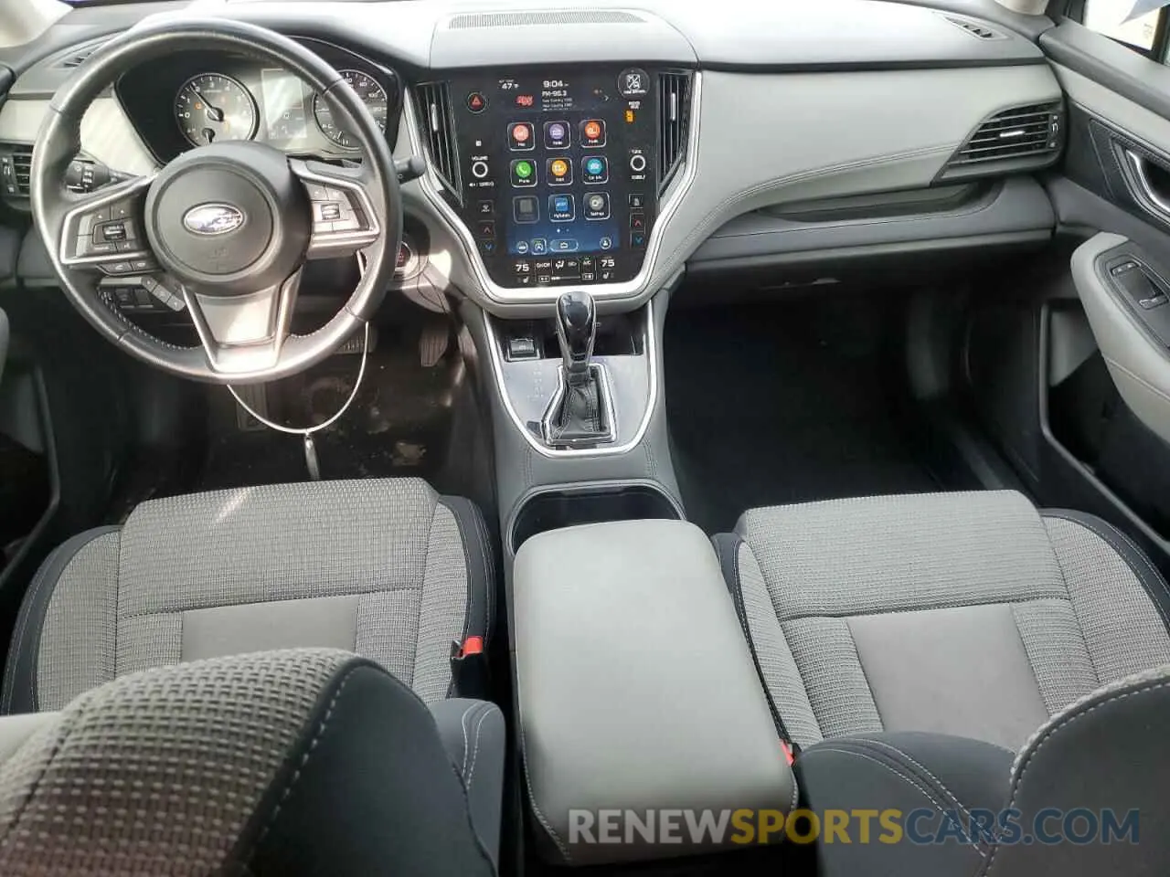8 fotografías del automóvil dañado 4S4BTAFC8M3213222 SUBARU OUTBACK 2021
