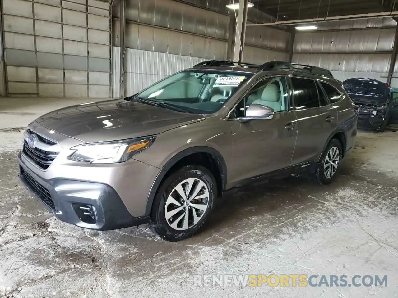 1 fotografías del automóvil dañado 4S4BTAFCXM3162869 SUBARU OUTBACK 2021