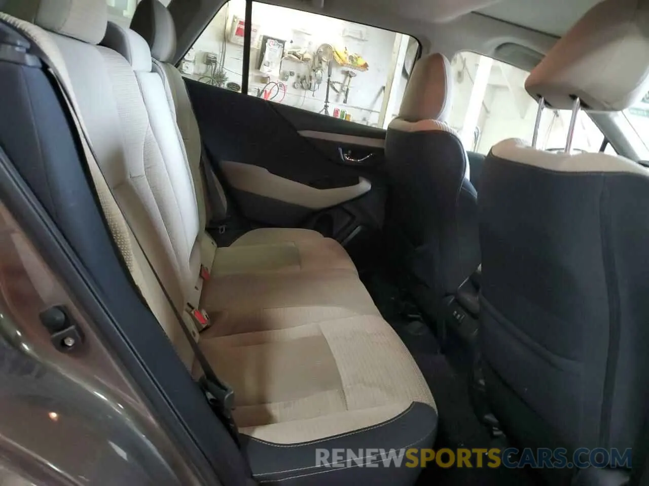 11 fotografías del automóvil dañado 4S4BTAFCXM3162869 SUBARU OUTBACK 2021