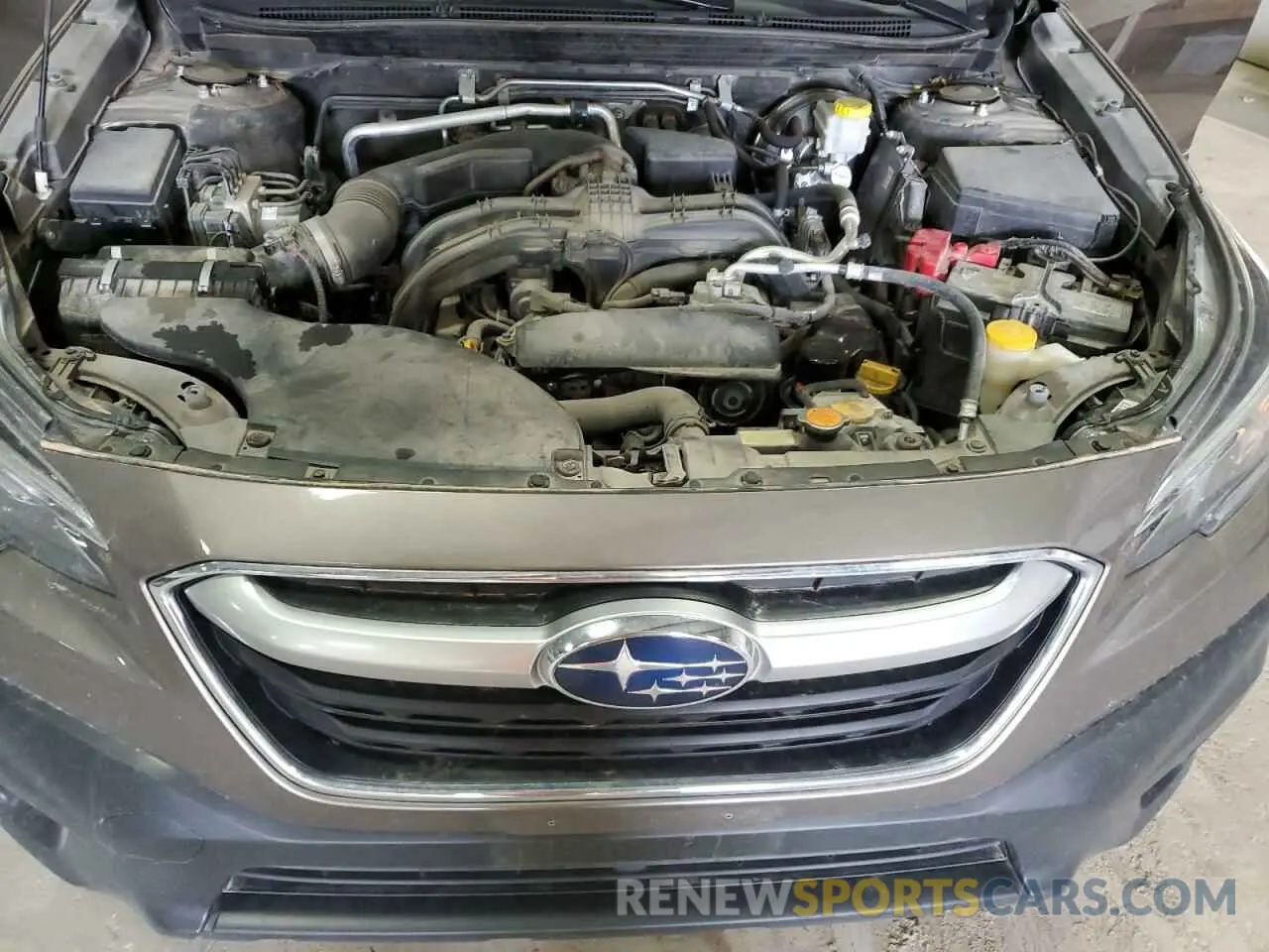 12 fotografías del automóvil dañado 4S4BTAFCXM3162869 SUBARU OUTBACK 2021