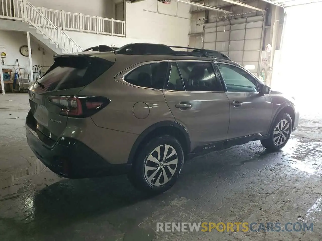 3 fotografías del automóvil dañado 4S4BTAFCXM3162869 SUBARU OUTBACK 2021