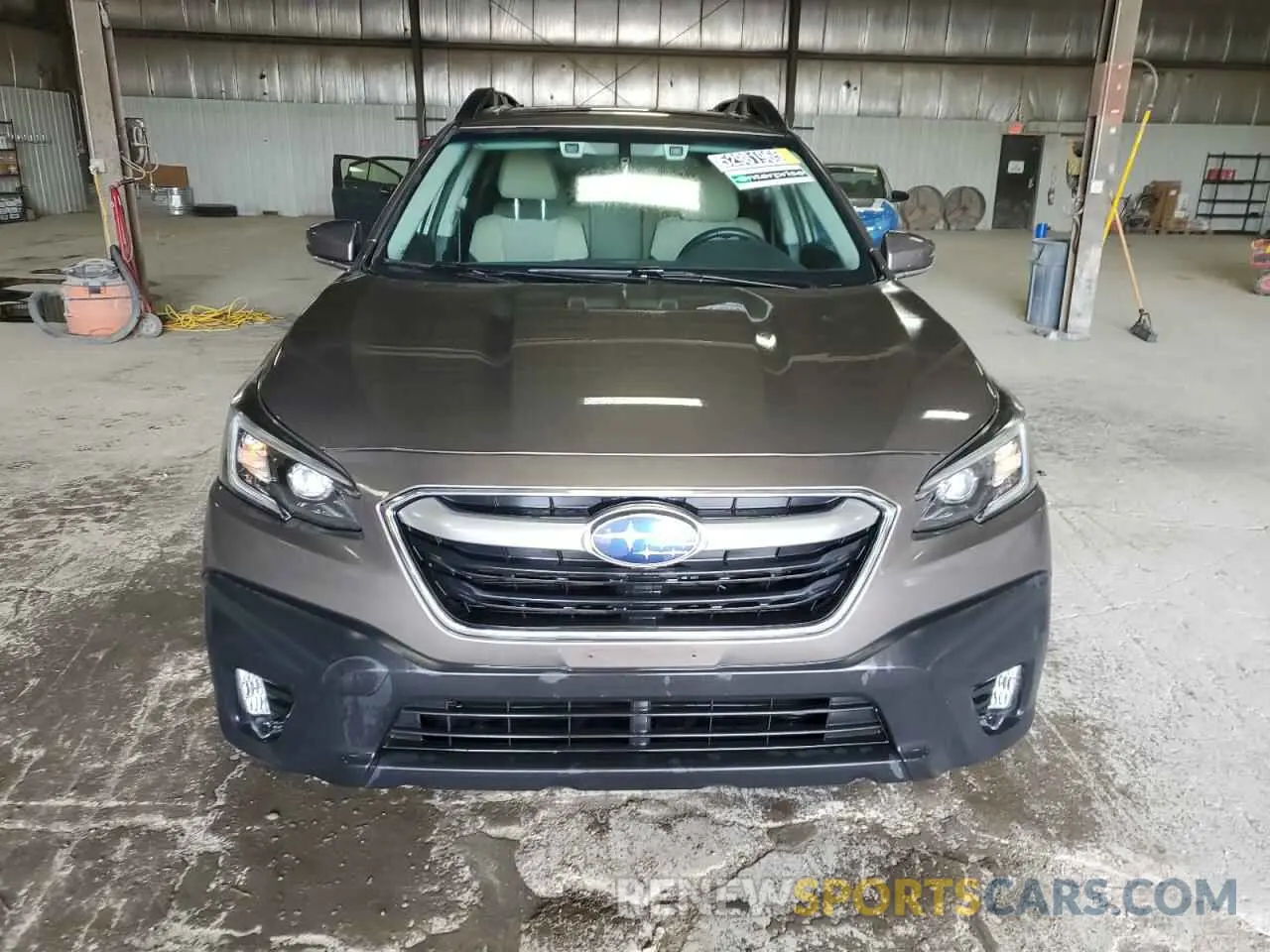 5 fotografías del automóvil dañado 4S4BTAFCXM3162869 SUBARU OUTBACK 2021