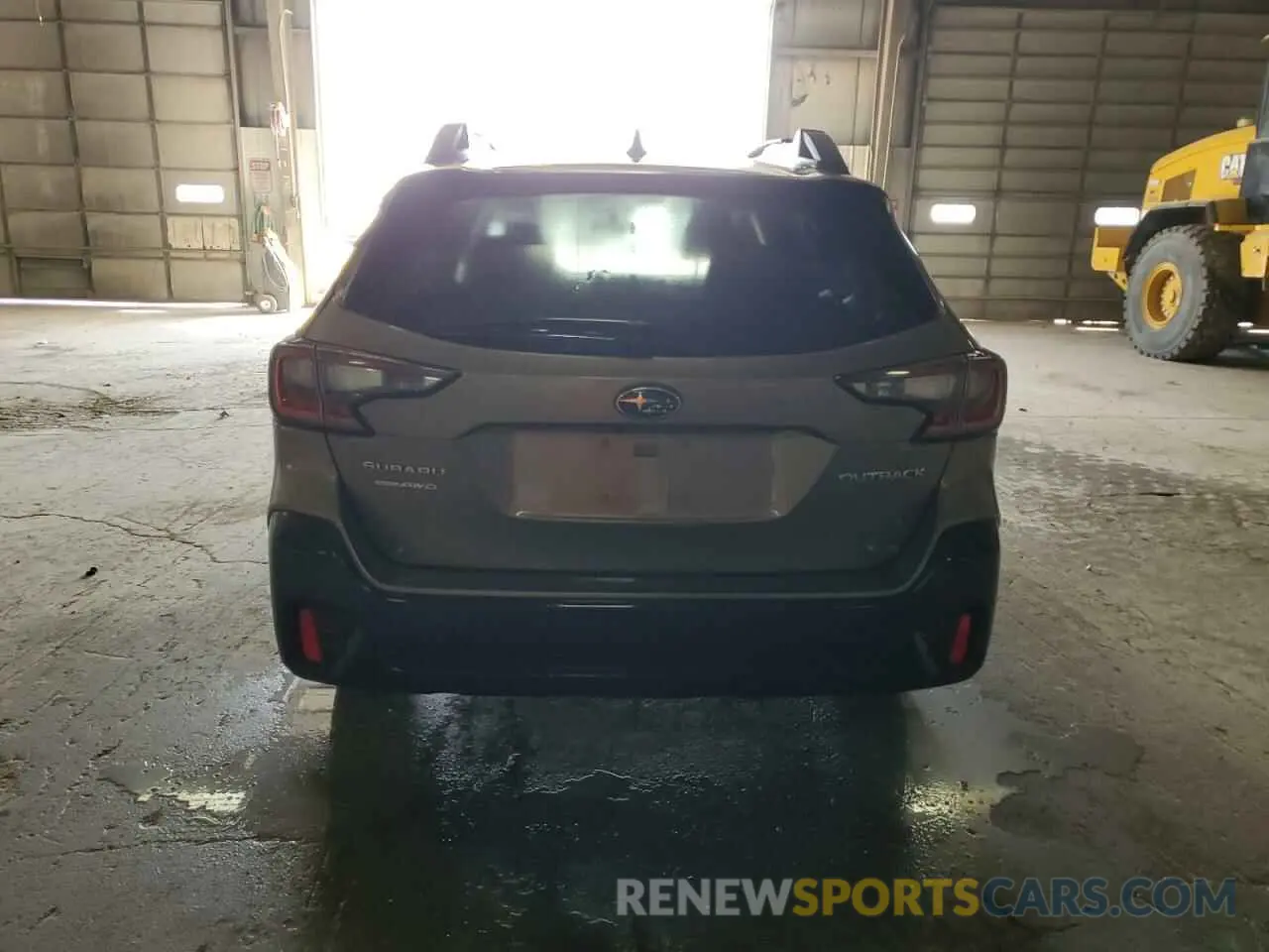 6 fotografías del automóvil dañado 4S4BTAFCXM3162869 SUBARU OUTBACK 2021