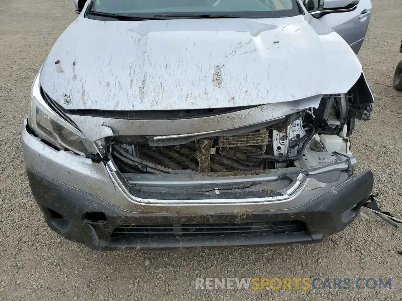 11 fotografías del automóvil dañado 4S4BTAMC2M3132915 SUBARU OUTBACK 2021