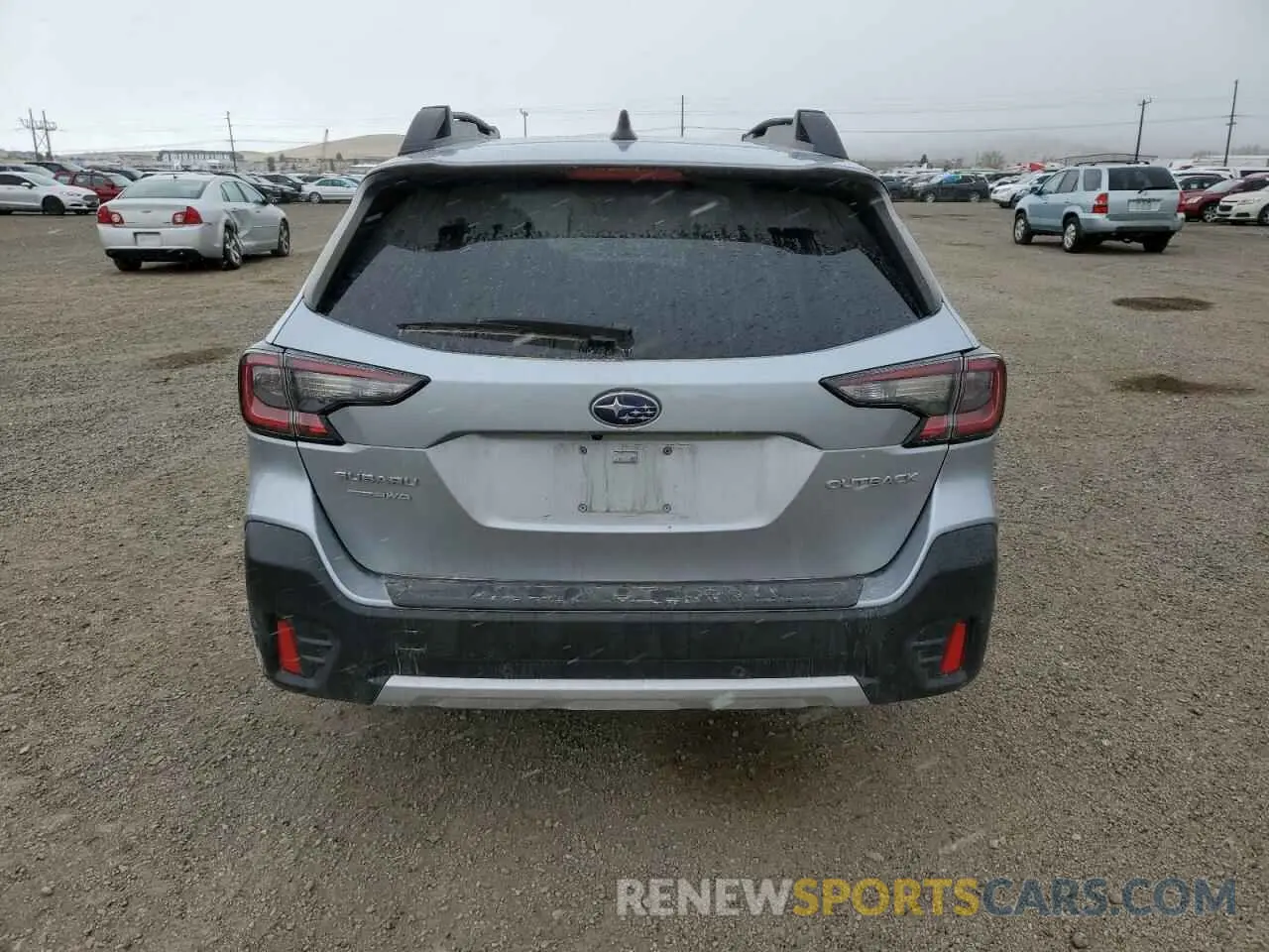 6 fotografías del automóvil dañado 4S4BTAMC2M3132915 SUBARU OUTBACK 2021