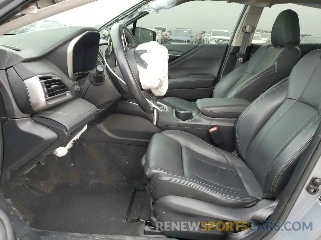 7 fotografías del automóvil dañado 4S4BTAMC2M3132915 SUBARU OUTBACK 2021