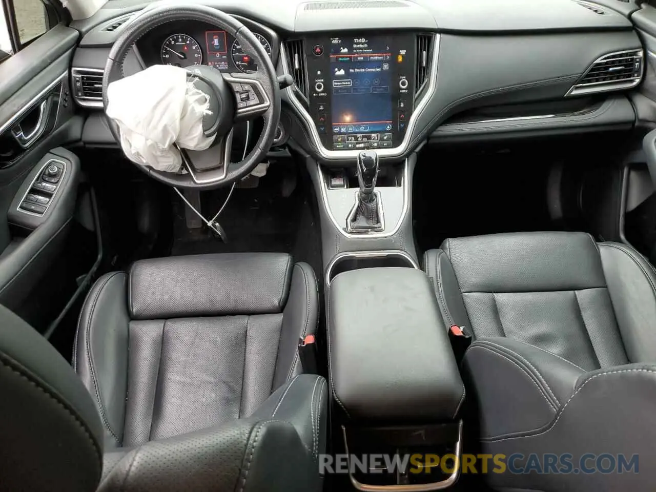 8 fotografías del automóvil dañado 4S4BTAMC2M3132915 SUBARU OUTBACK 2021