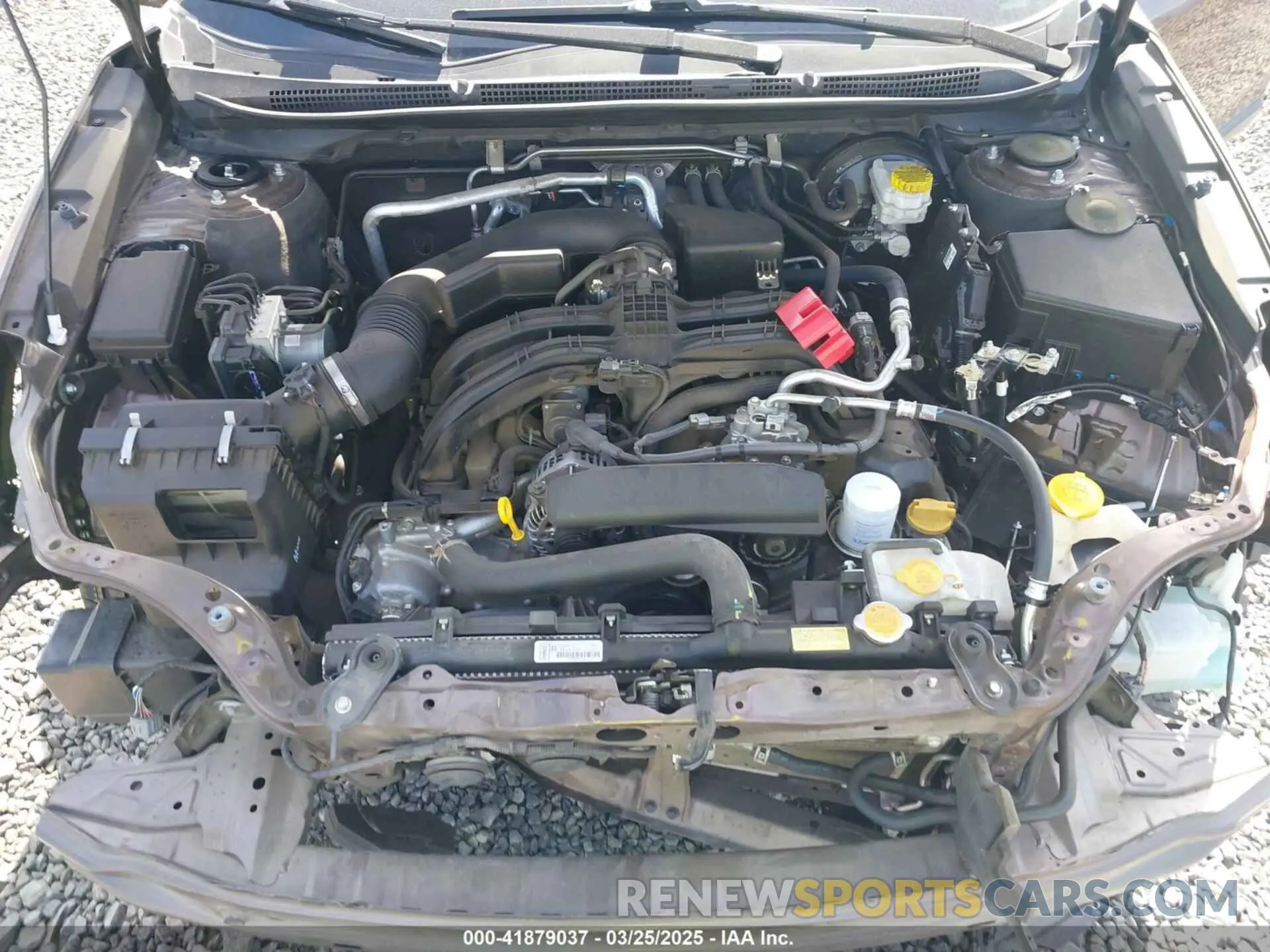 10 fotografías del automóvil dañado 4S4BTAMC9M3153356 SUBARU OUTBACK 2021