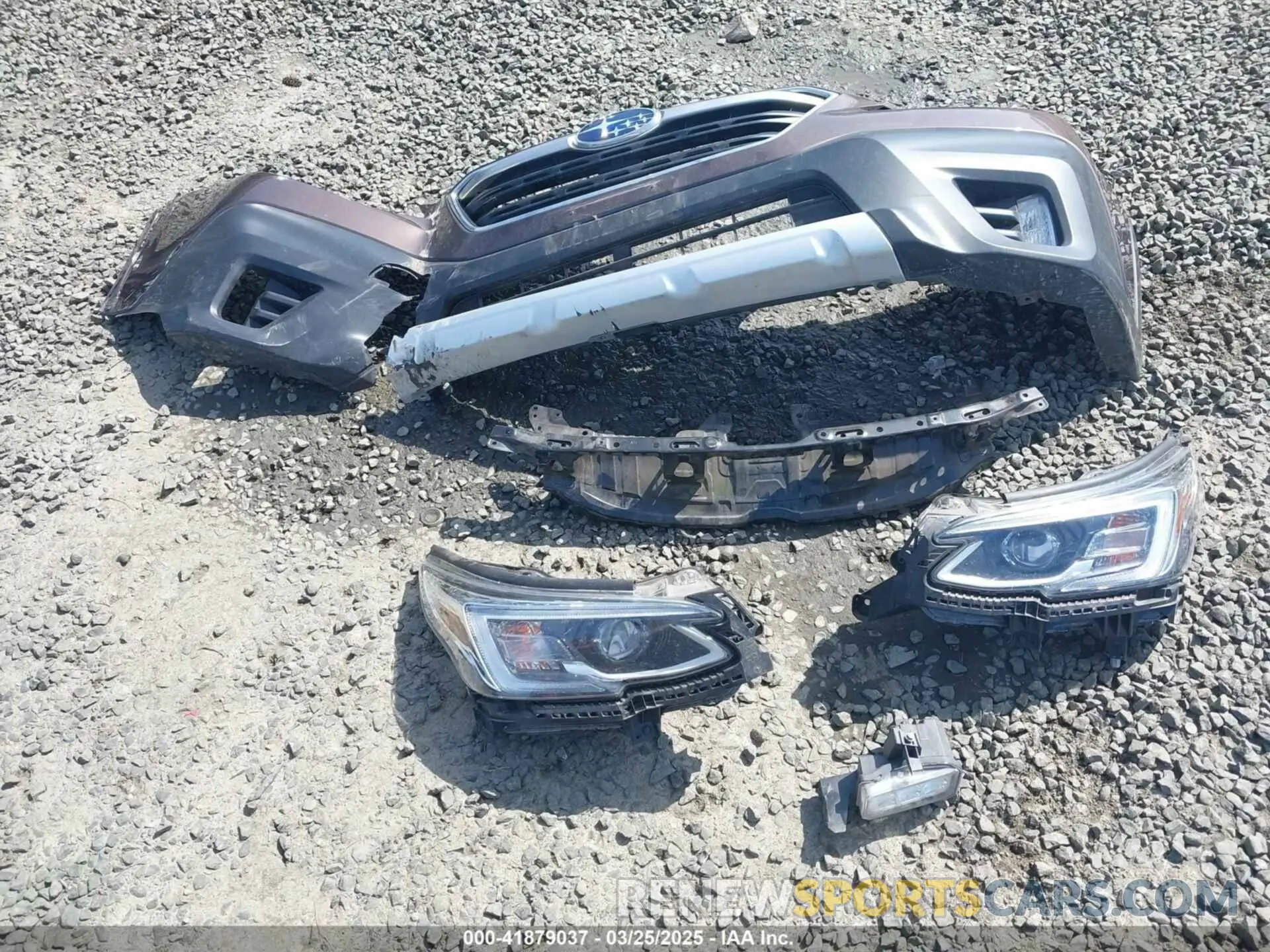12 fotografías del automóvil dañado 4S4BTAMC9M3153356 SUBARU OUTBACK 2021