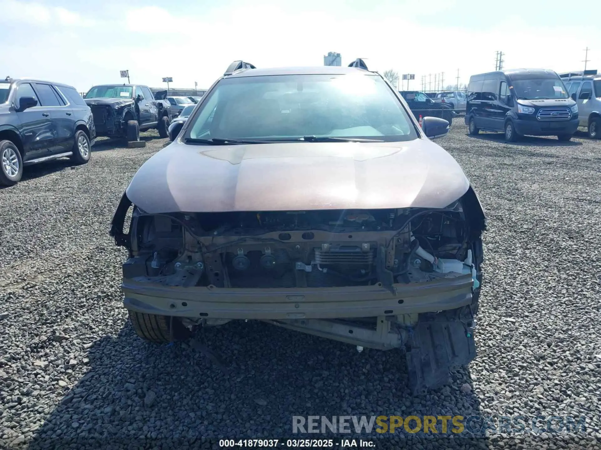 13 fotografías del automóvil dañado 4S4BTAMC9M3153356 SUBARU OUTBACK 2021