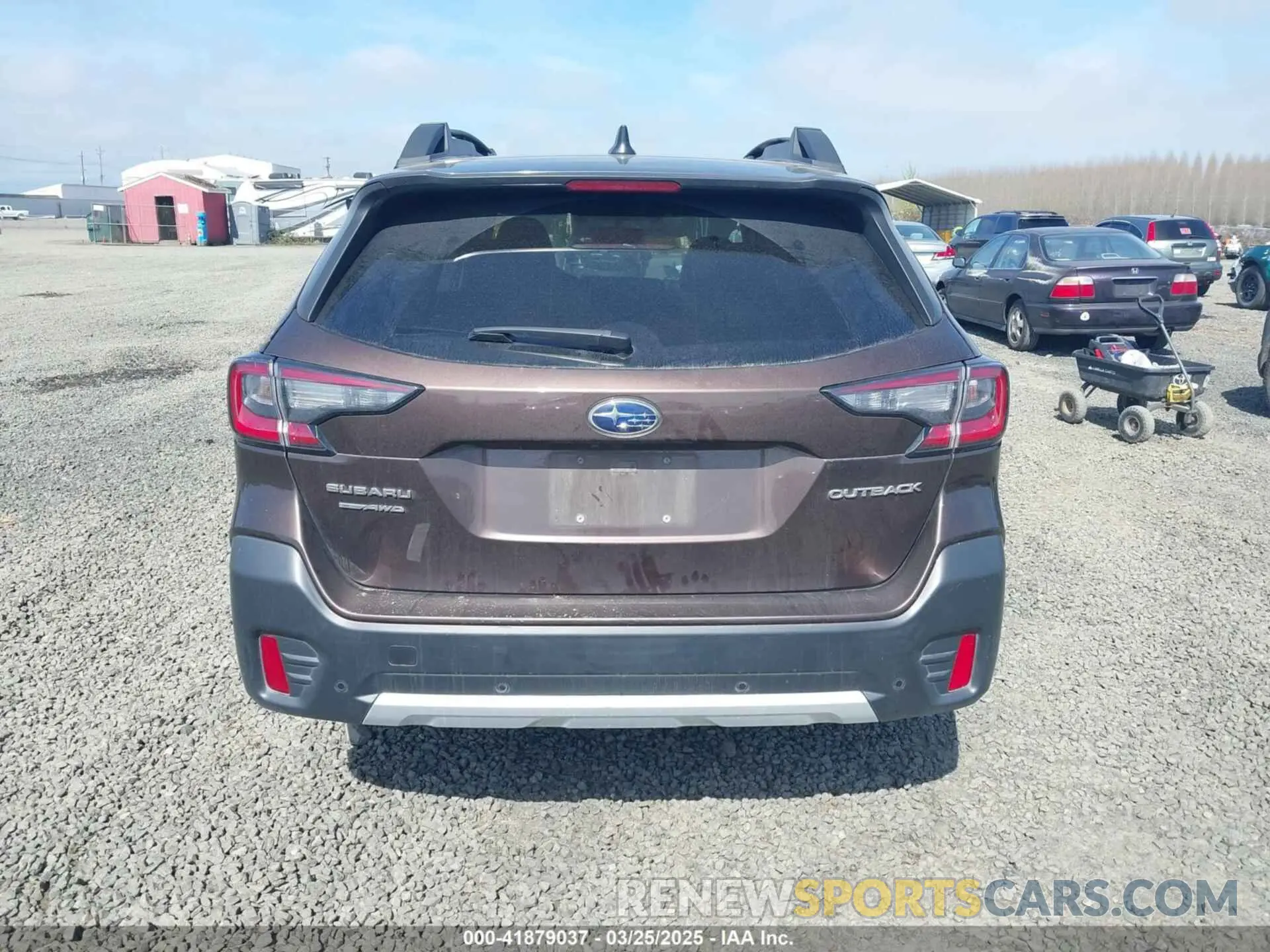 17 fotografías del automóvil dañado 4S4BTAMC9M3153356 SUBARU OUTBACK 2021