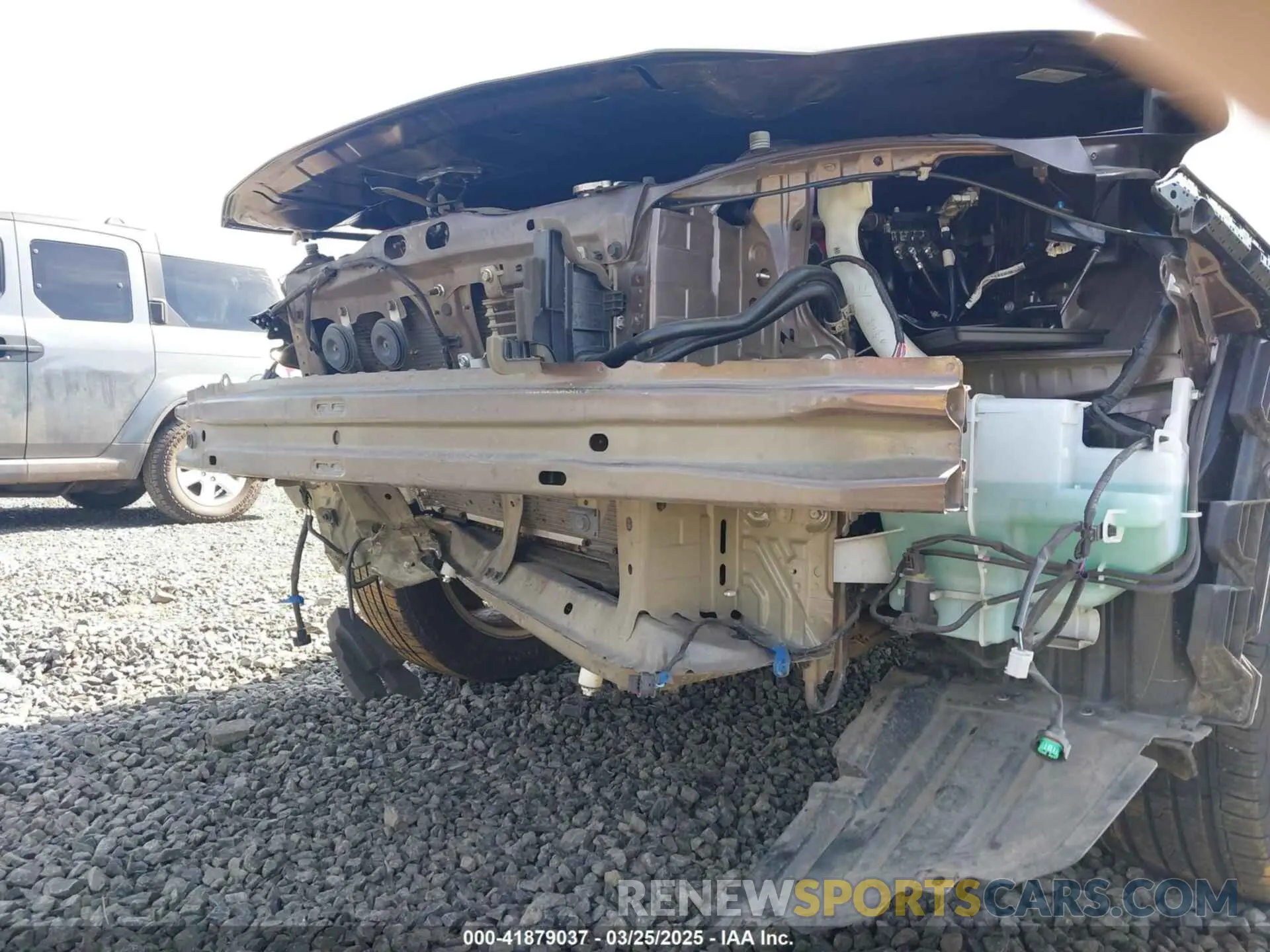 18 fotografías del automóvil dañado 4S4BTAMC9M3153356 SUBARU OUTBACK 2021
