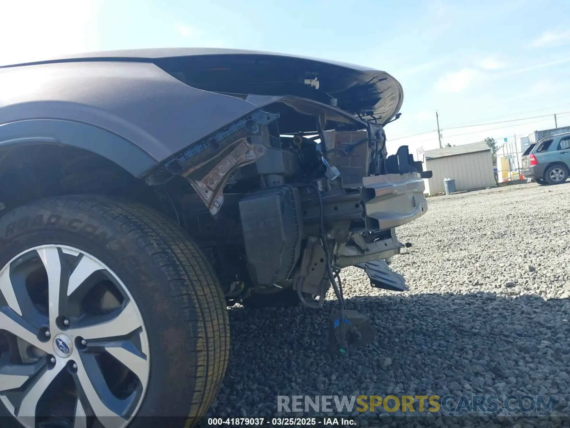 19 fotografías del automóvil dañado 4S4BTAMC9M3153356 SUBARU OUTBACK 2021