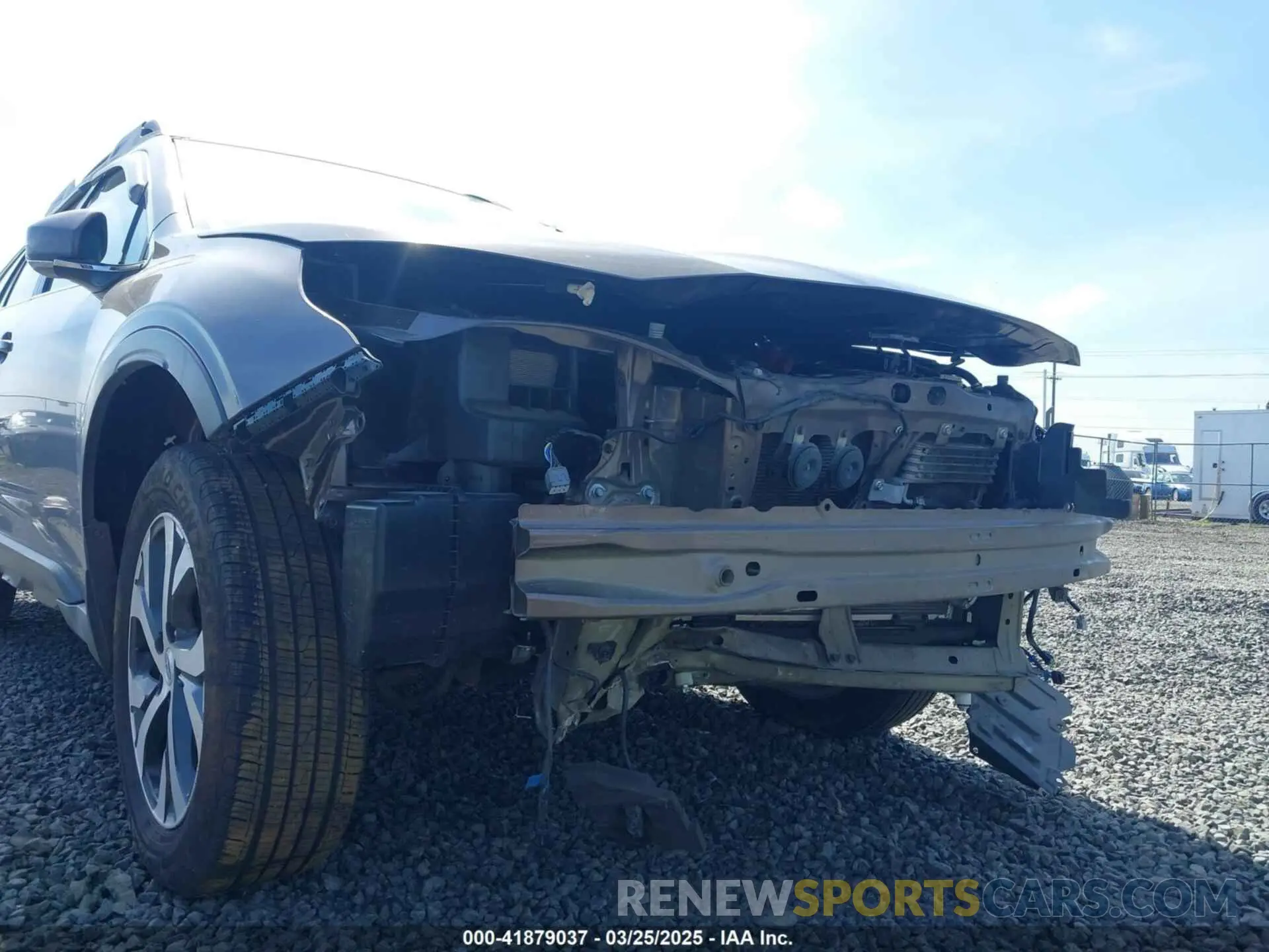 6 fotografías del automóvil dañado 4S4BTAMC9M3153356 SUBARU OUTBACK 2021