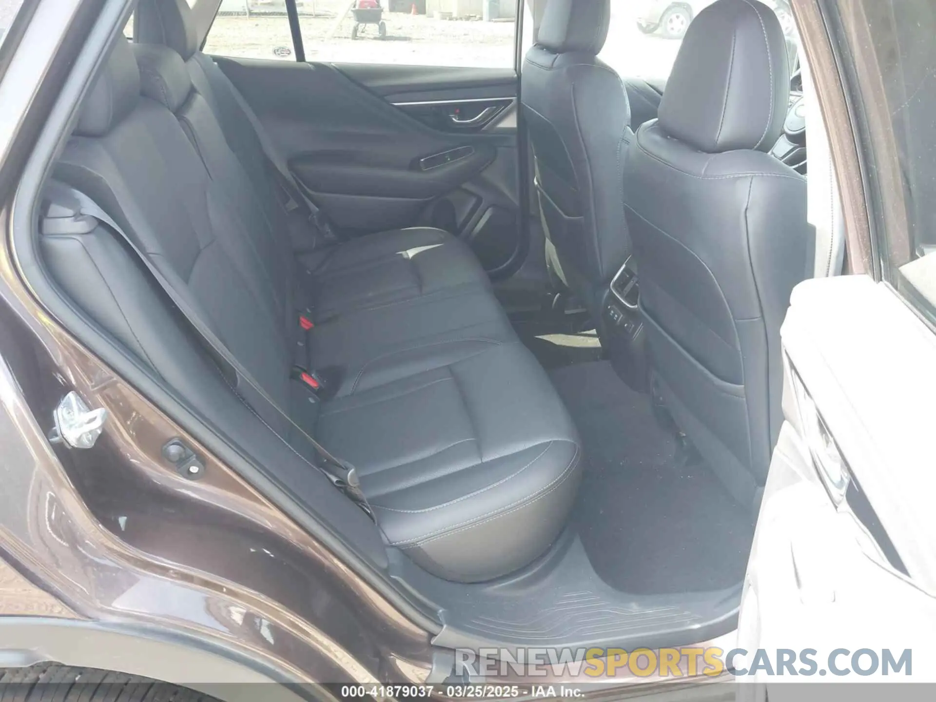 8 fotografías del automóvil dañado 4S4BTAMC9M3153356 SUBARU OUTBACK 2021