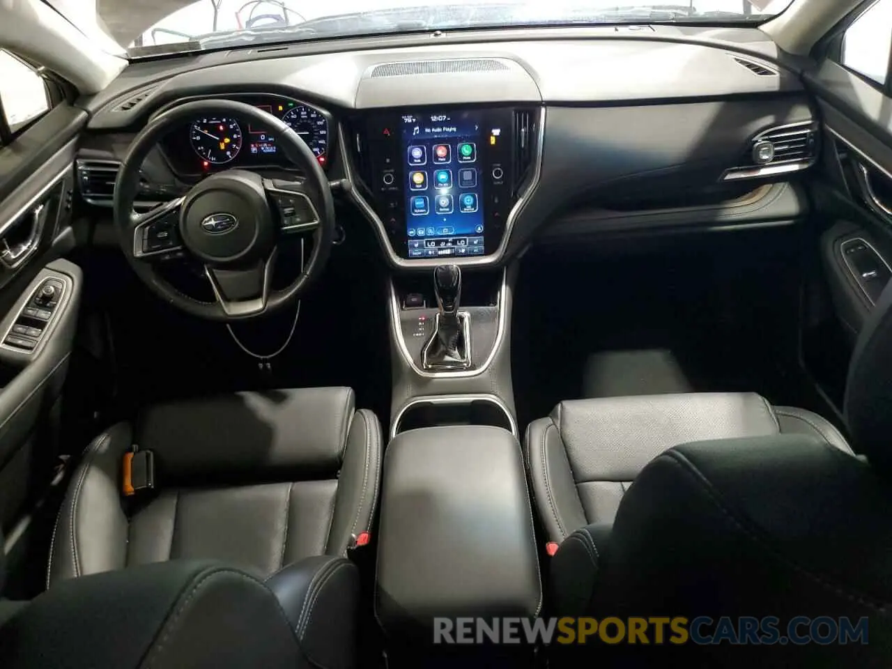 8 fotografías del automóvil dañado 4S4BTAMCXM3204752 SUBARU OUTBACK 2021
