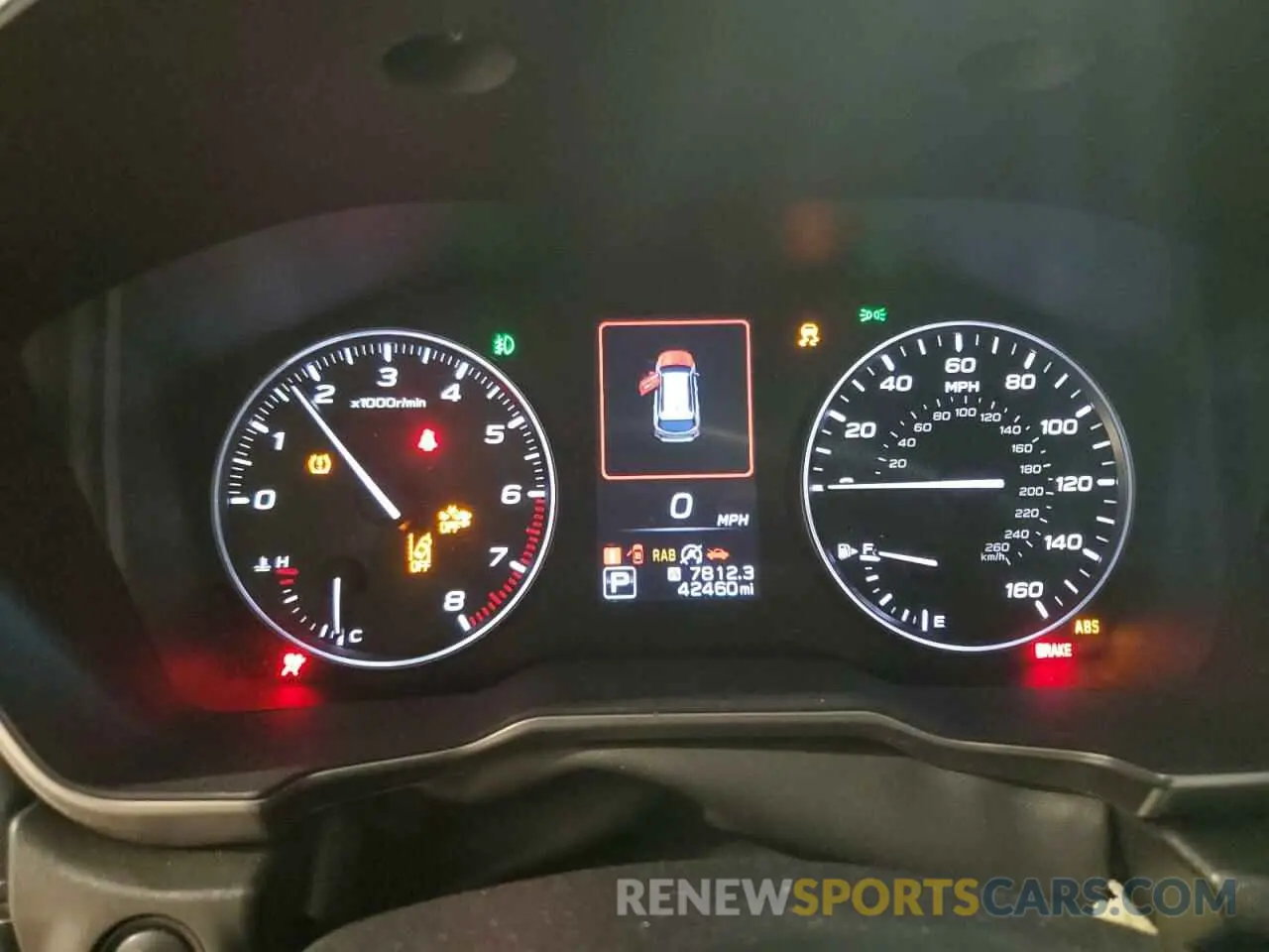 9 fotografías del automóvil dañado 4S4BTAMCXM3204752 SUBARU OUTBACK 2021