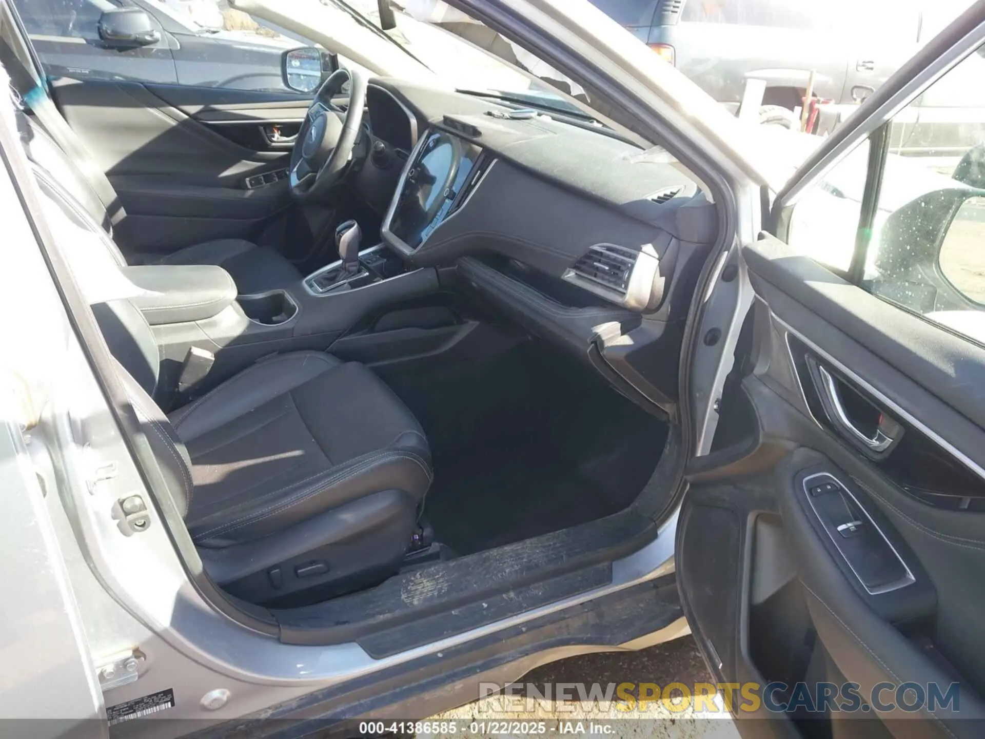 5 fotografías del automóvil dañado 4S4BTANC0M3107767 SUBARU OUTBACK 2021