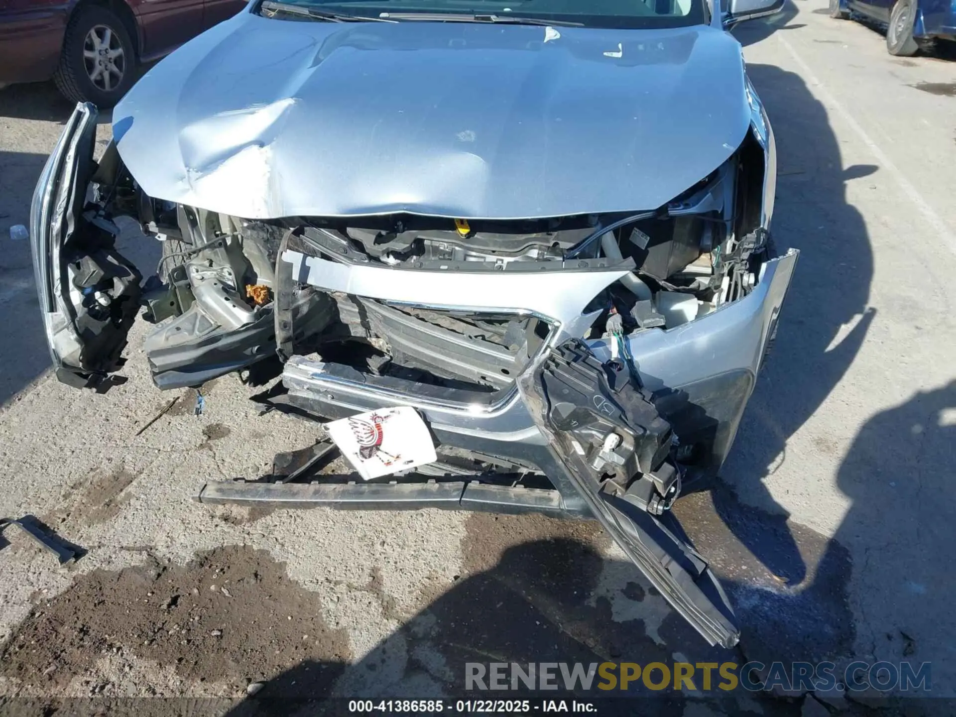 6 fotografías del automóvil dañado 4S4BTANC0M3107767 SUBARU OUTBACK 2021