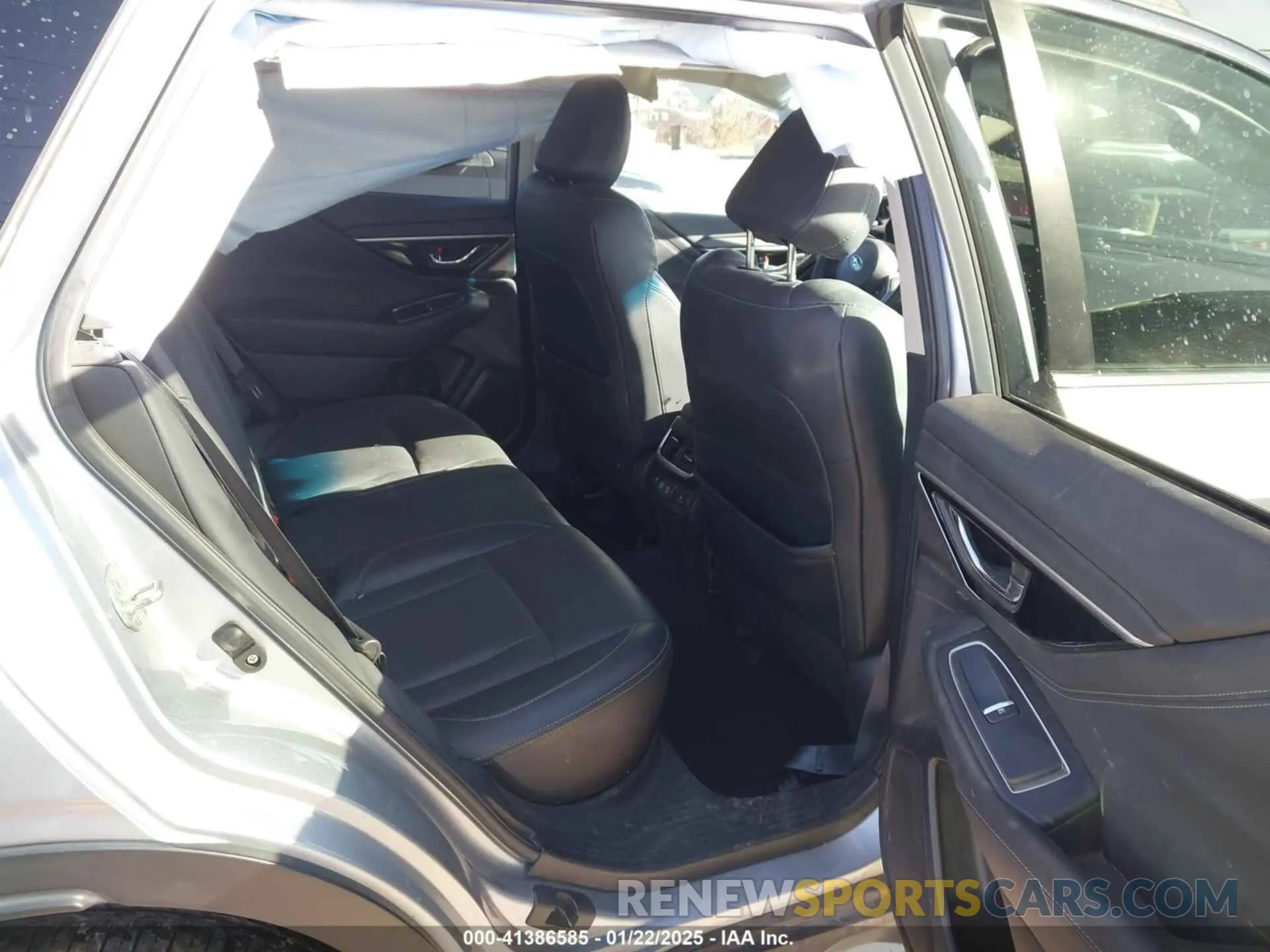 8 fotografías del automóvil dañado 4S4BTANC0M3107767 SUBARU OUTBACK 2021