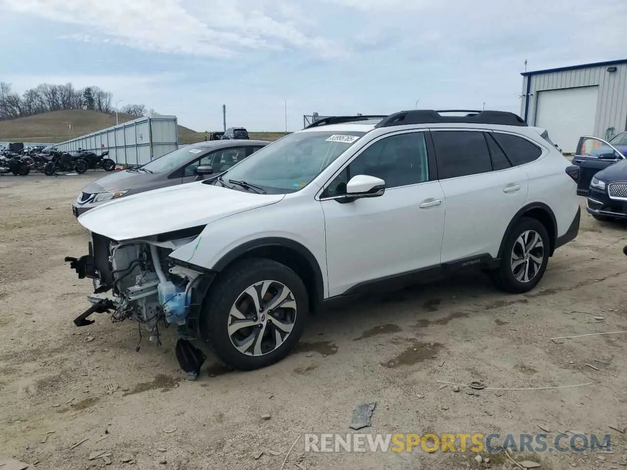 1 fotografías del automóvil dañado 4S4BTANC0M3108109 SUBARU OUTBACK 2021