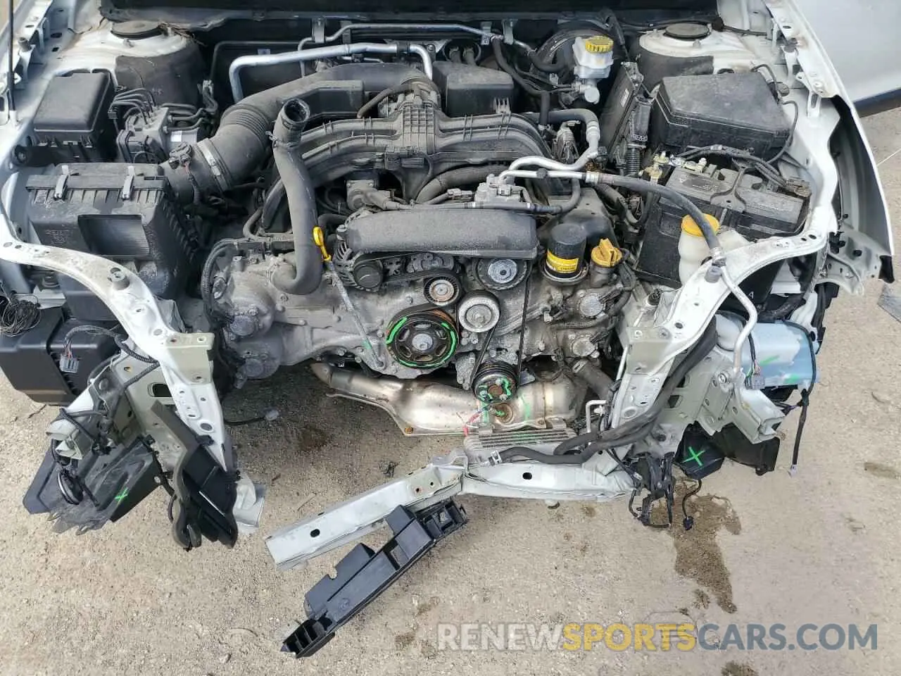 12 fotografías del automóvil dañado 4S4BTANC0M3108109 SUBARU OUTBACK 2021