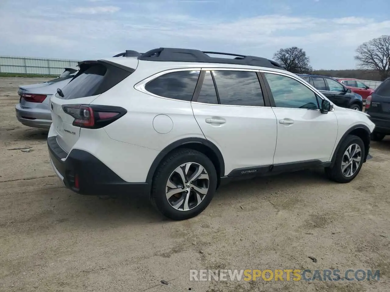 3 fotografías del automóvil dañado 4S4BTANC0M3108109 SUBARU OUTBACK 2021