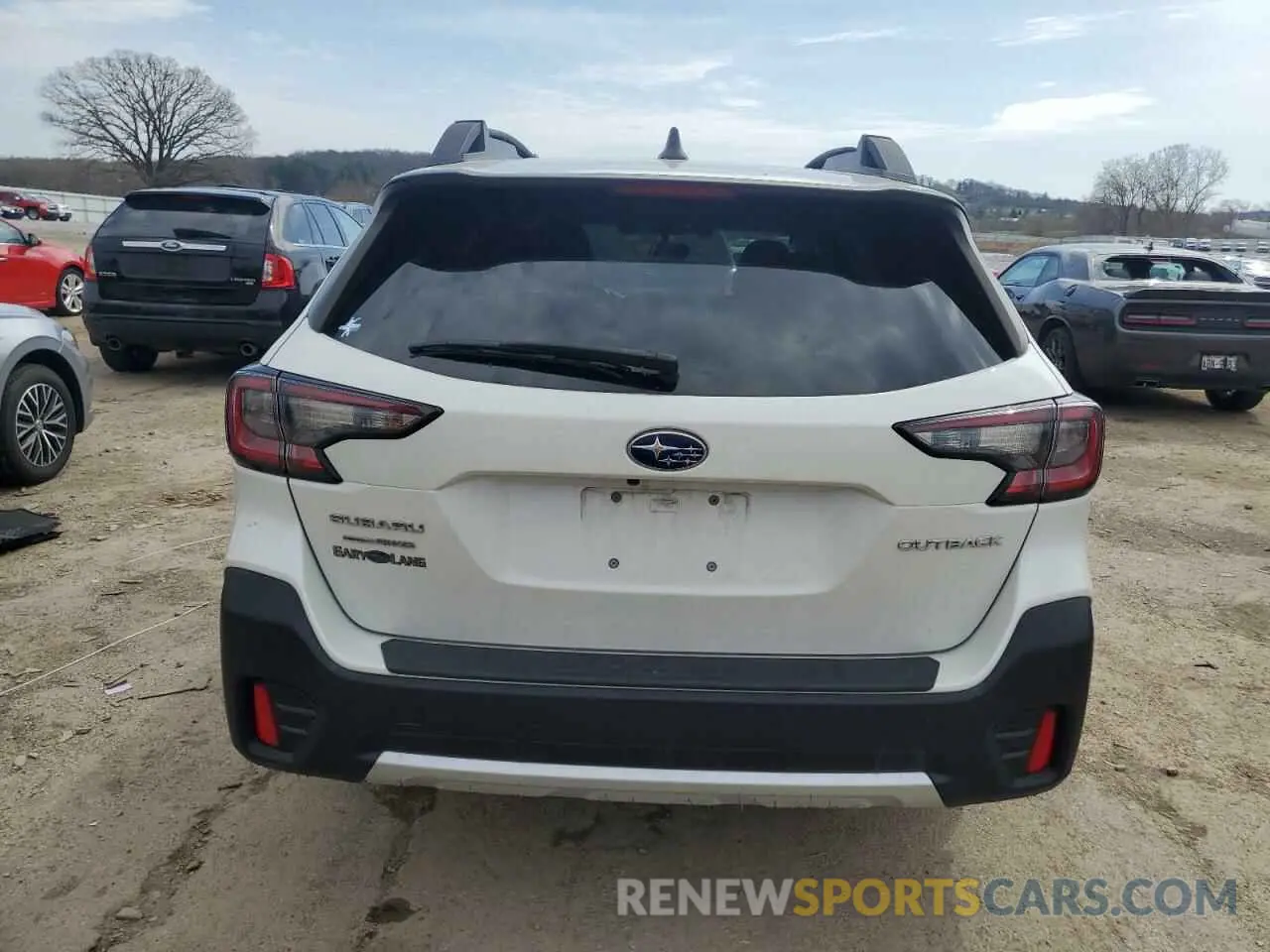 6 fotografías del automóvil dañado 4S4BTANC0M3108109 SUBARU OUTBACK 2021