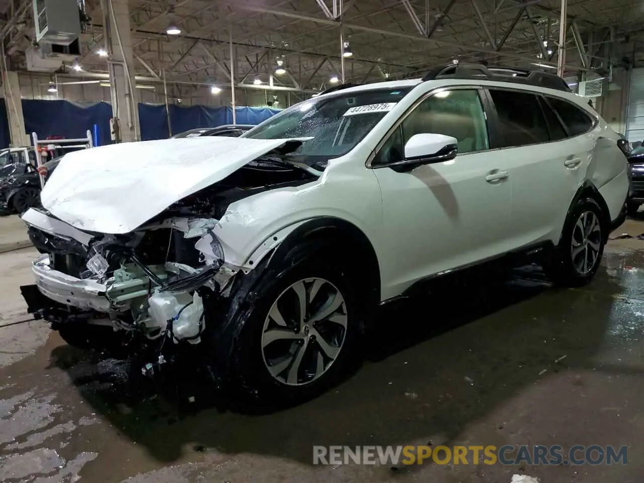 1 fotografías del automóvil dañado 4S4BTANC0M3109292 SUBARU OUTBACK 2021