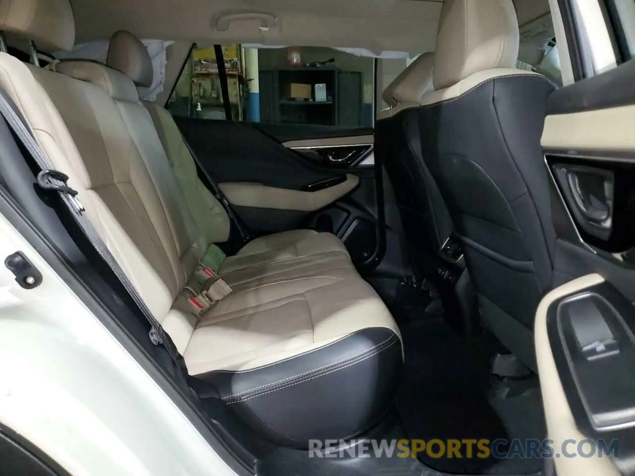 11 fotografías del automóvil dañado 4S4BTANC0M3109292 SUBARU OUTBACK 2021