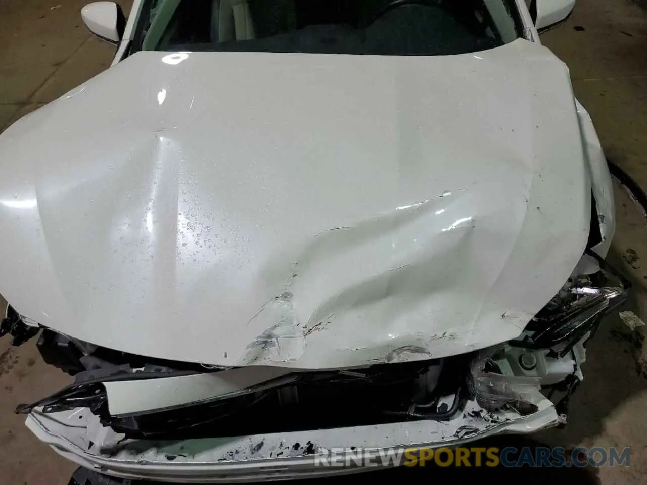 12 fotografías del automóvil dañado 4S4BTANC0M3109292 SUBARU OUTBACK 2021