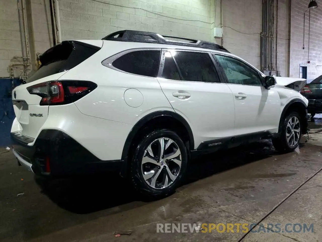 3 fotografías del automóvil dañado 4S4BTANC0M3109292 SUBARU OUTBACK 2021