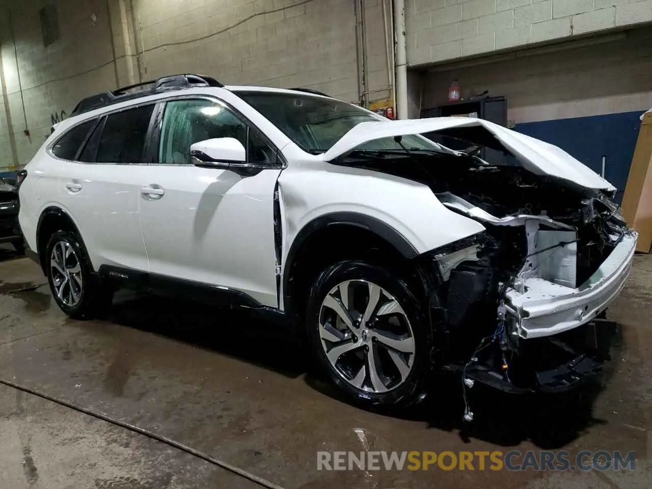 4 fotografías del automóvil dañado 4S4BTANC0M3109292 SUBARU OUTBACK 2021