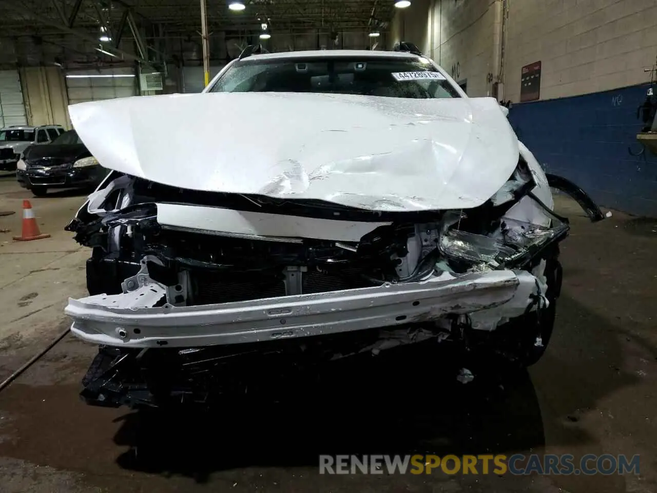 5 fotografías del automóvil dañado 4S4BTANC0M3109292 SUBARU OUTBACK 2021