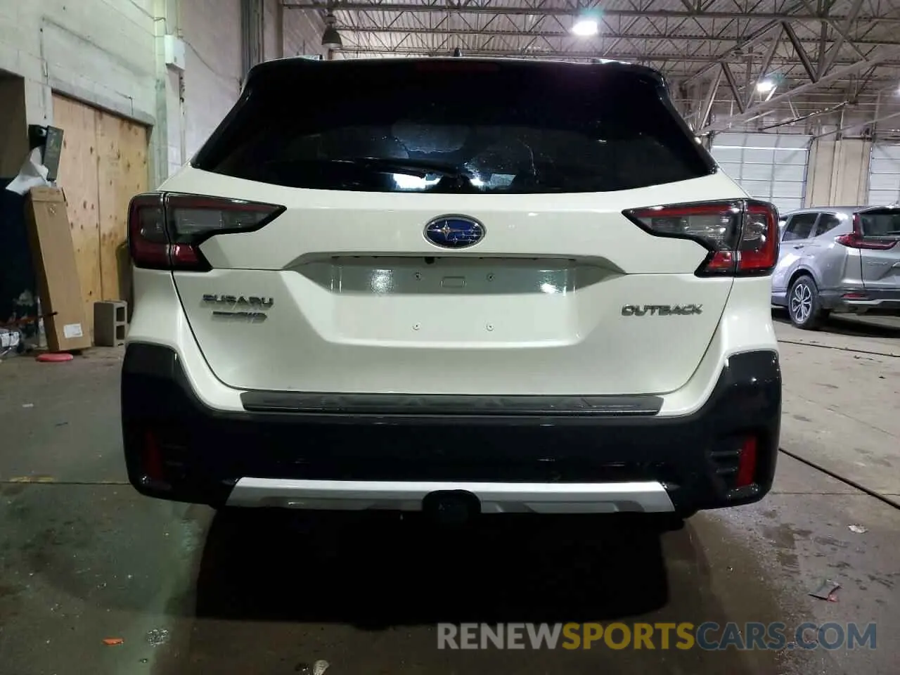 6 fotografías del automóvil dañado 4S4BTANC0M3109292 SUBARU OUTBACK 2021