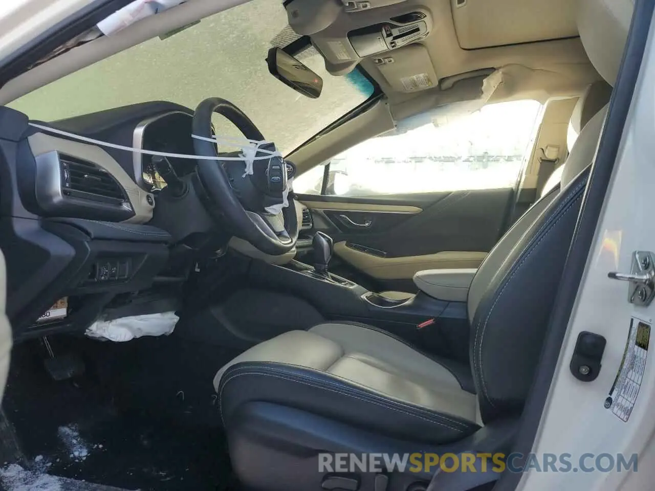 7 fotografías del automóvil dañado 4S4BTANC0M3109292 SUBARU OUTBACK 2021