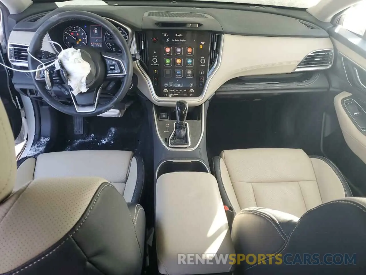 8 fotografías del automóvil dañado 4S4BTANC0M3109292 SUBARU OUTBACK 2021