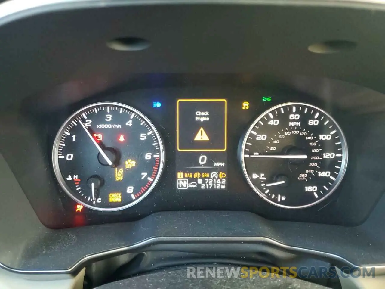 9 fotografías del automóvil dañado 4S4BTANC0M3109292 SUBARU OUTBACK 2021