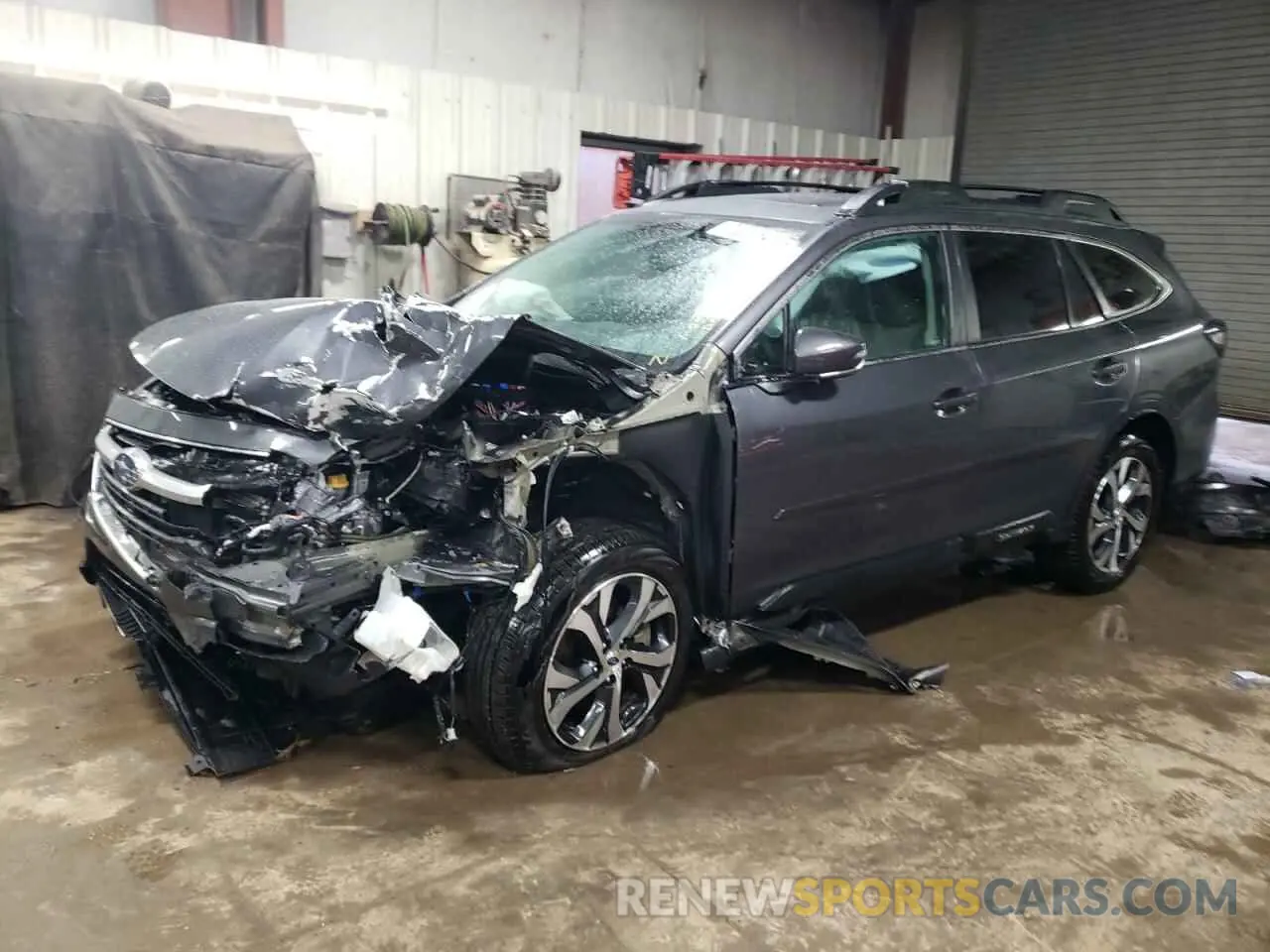 1 fotografías del automóvil dañado 4S4BTANC0M3127484 SUBARU OUTBACK 2021