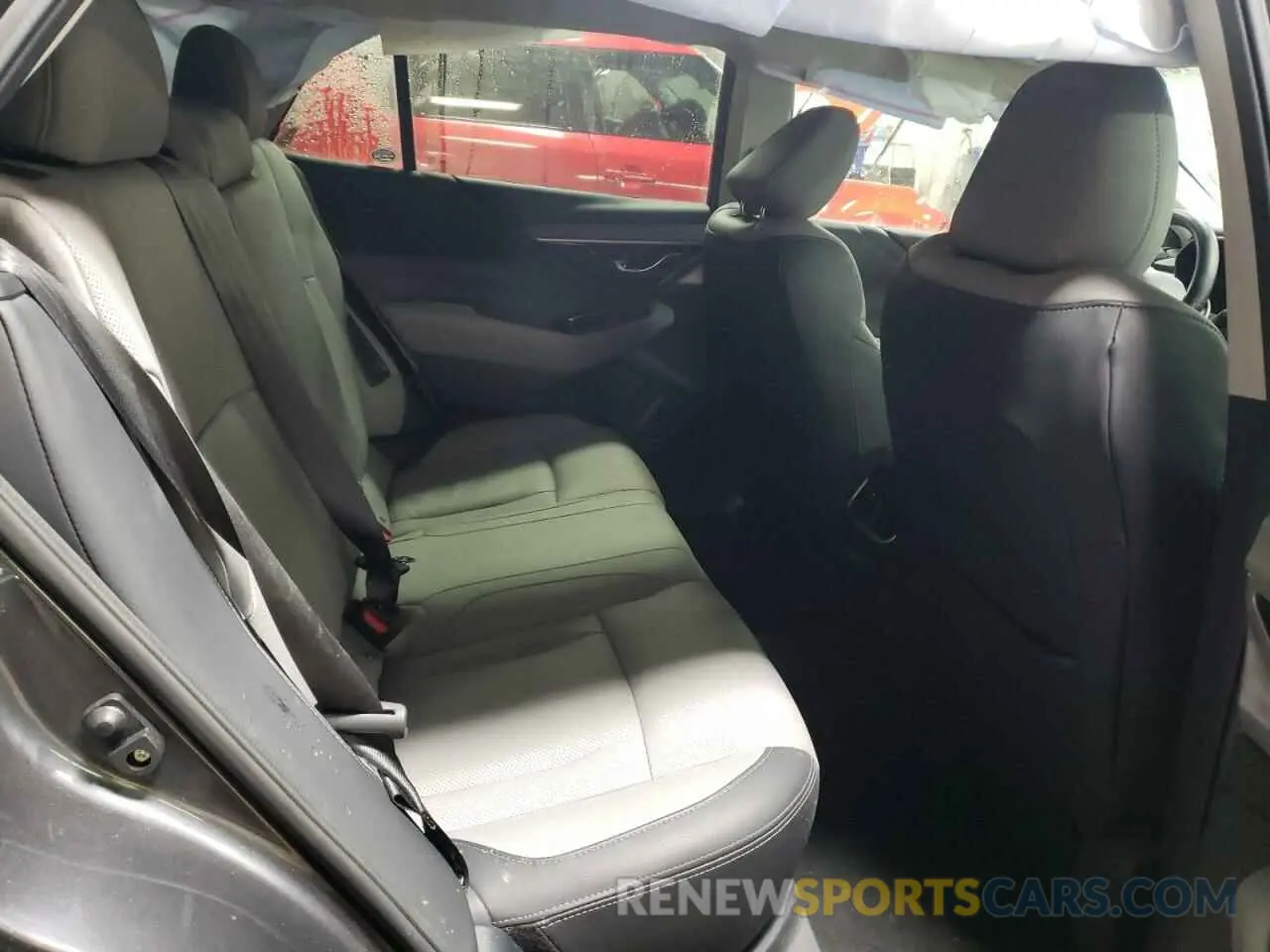 10 fotografías del automóvil dañado 4S4BTANC0M3127484 SUBARU OUTBACK 2021