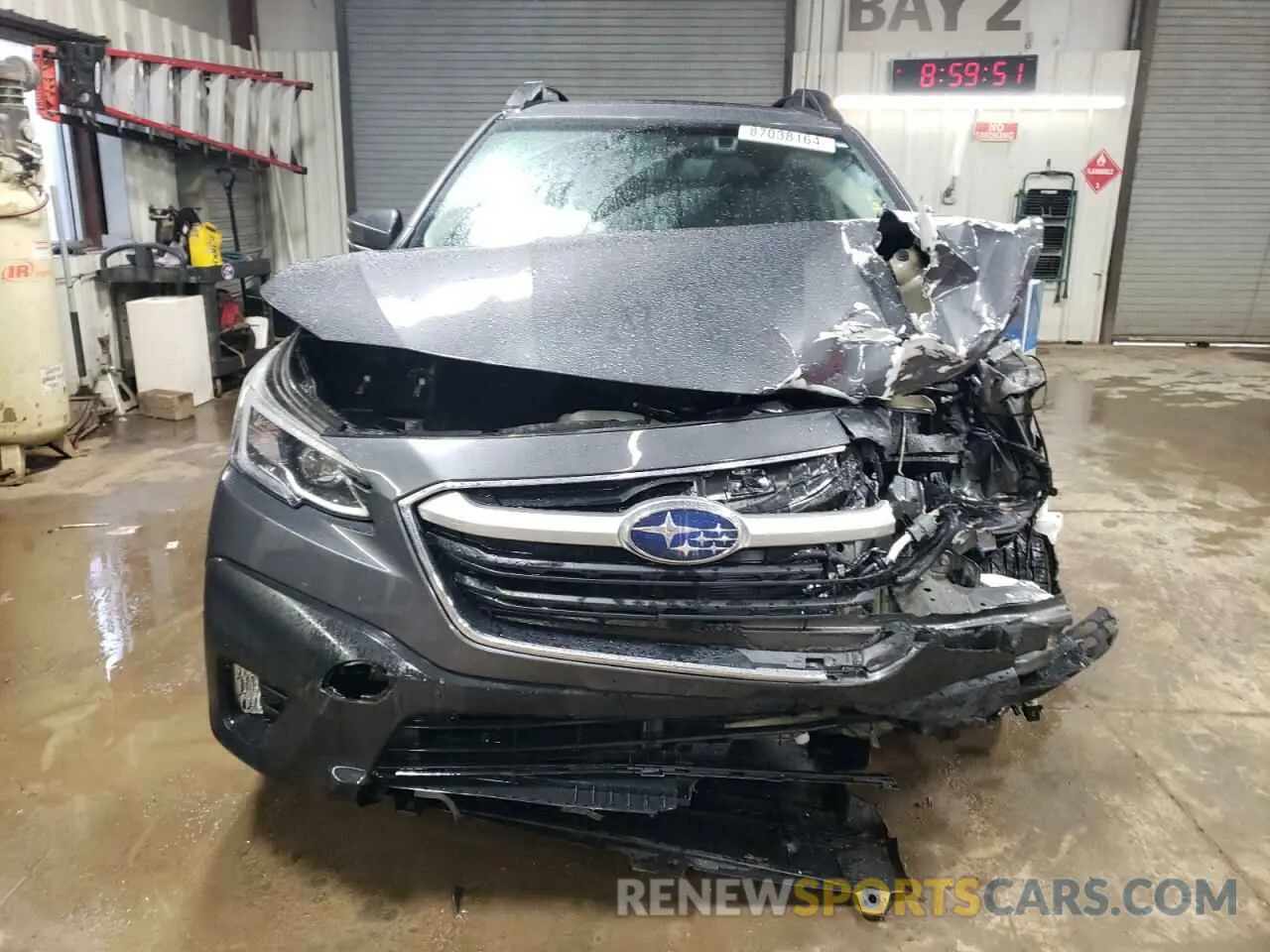 5 fotografías del automóvil dañado 4S4BTANC0M3127484 SUBARU OUTBACK 2021