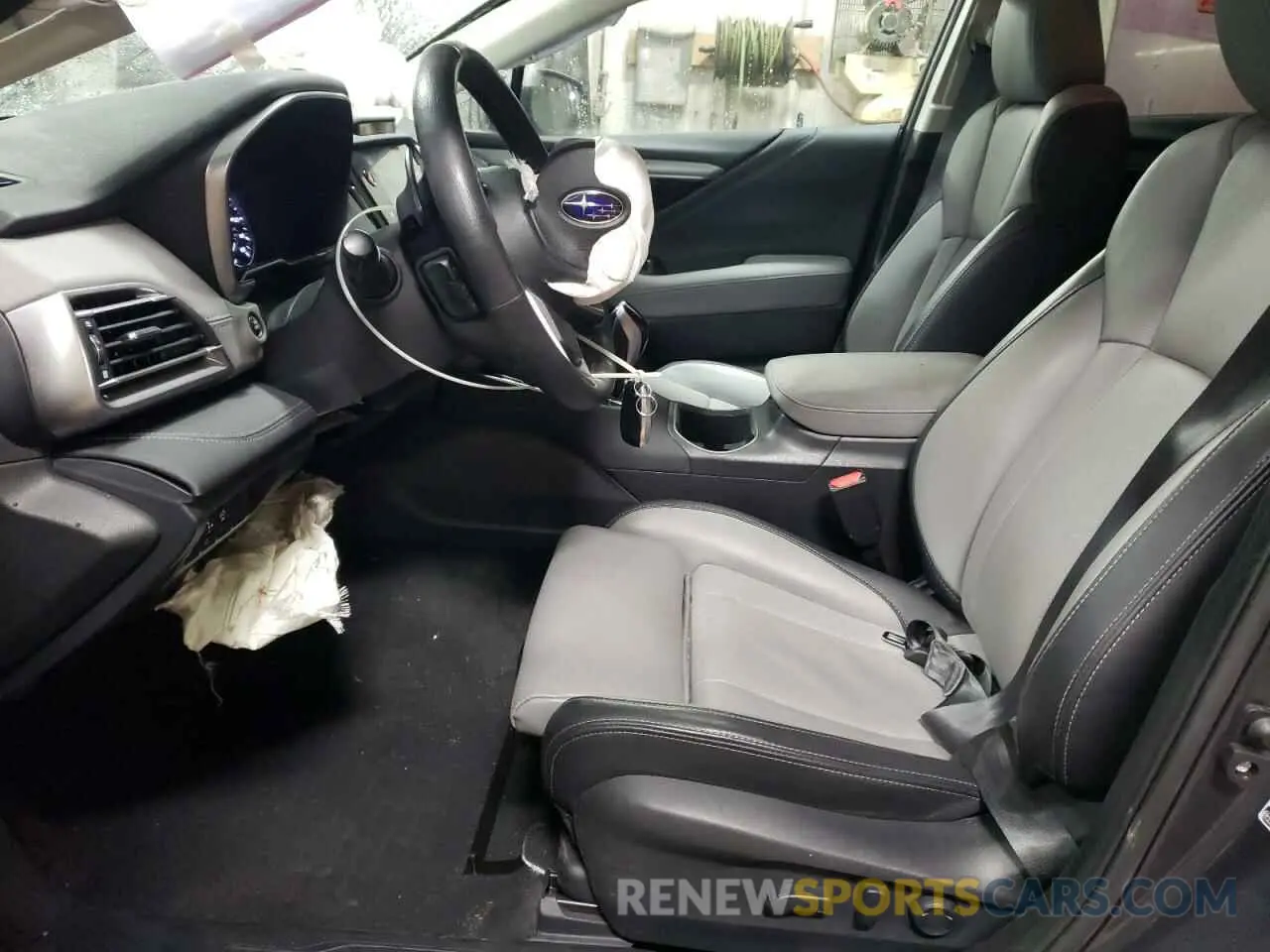 7 fotografías del automóvil dañado 4S4BTANC0M3127484 SUBARU OUTBACK 2021