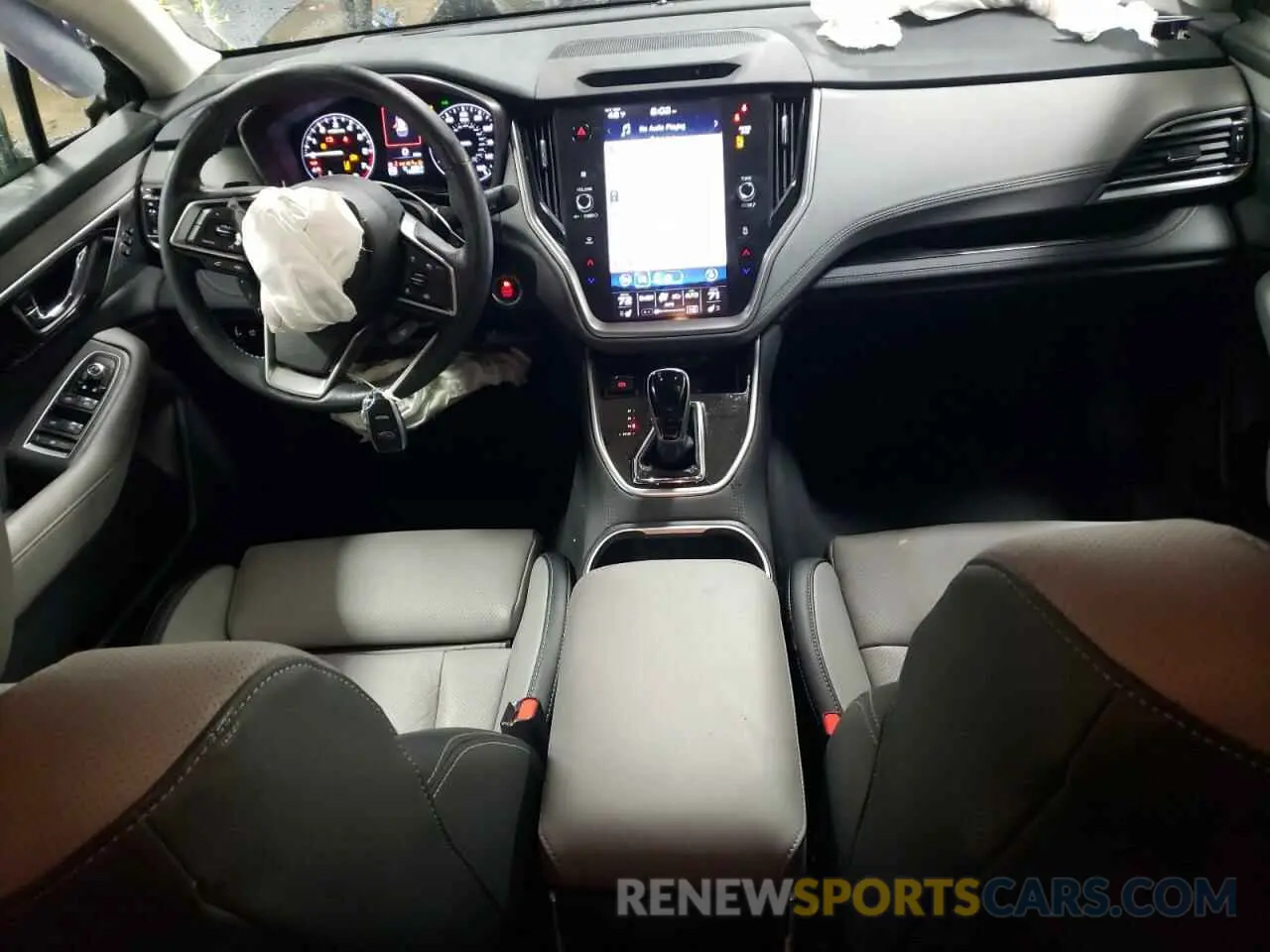 8 fotografías del automóvil dañado 4S4BTANC0M3127484 SUBARU OUTBACK 2021