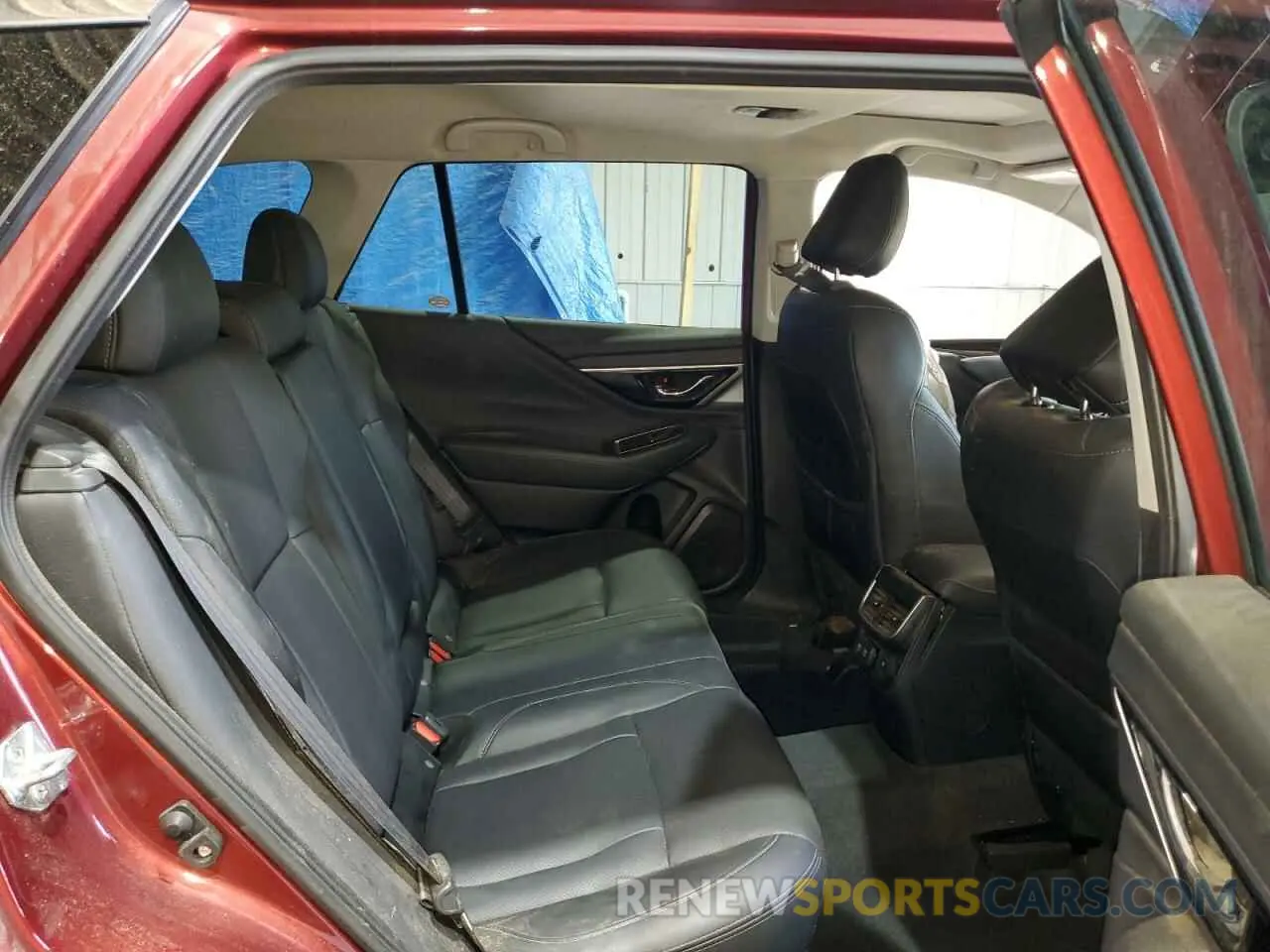 11 fotografías del automóvil dañado 4S4BTANC0M3191959 SUBARU OUTBACK 2021