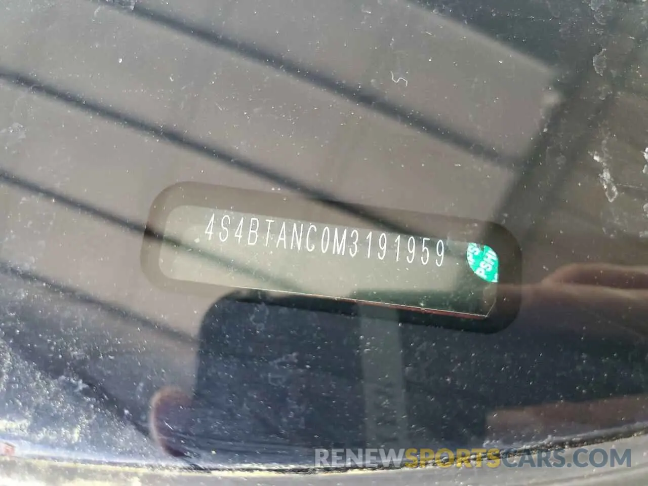 13 fotografías del automóvil dañado 4S4BTANC0M3191959 SUBARU OUTBACK 2021