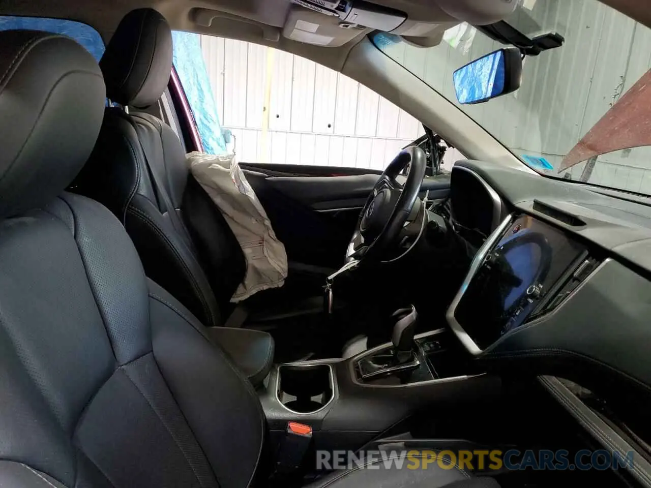 7 fotografías del automóvil dañado 4S4BTANC0M3191959 SUBARU OUTBACK 2021