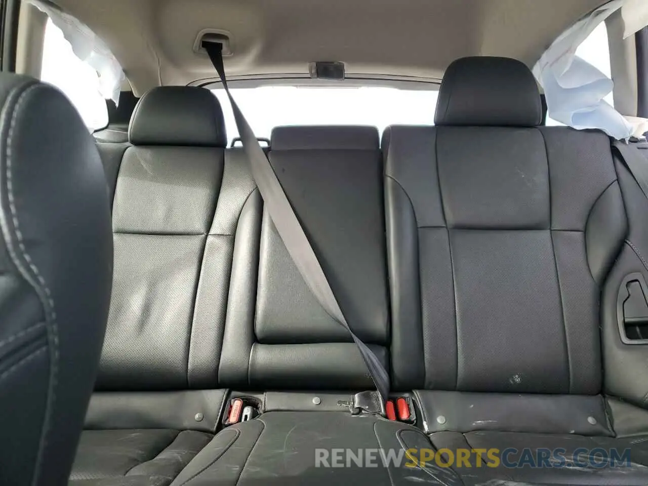 10 fotografías del automóvil dañado 4S4BTANC1M3146870 SUBARU OUTBACK 2021