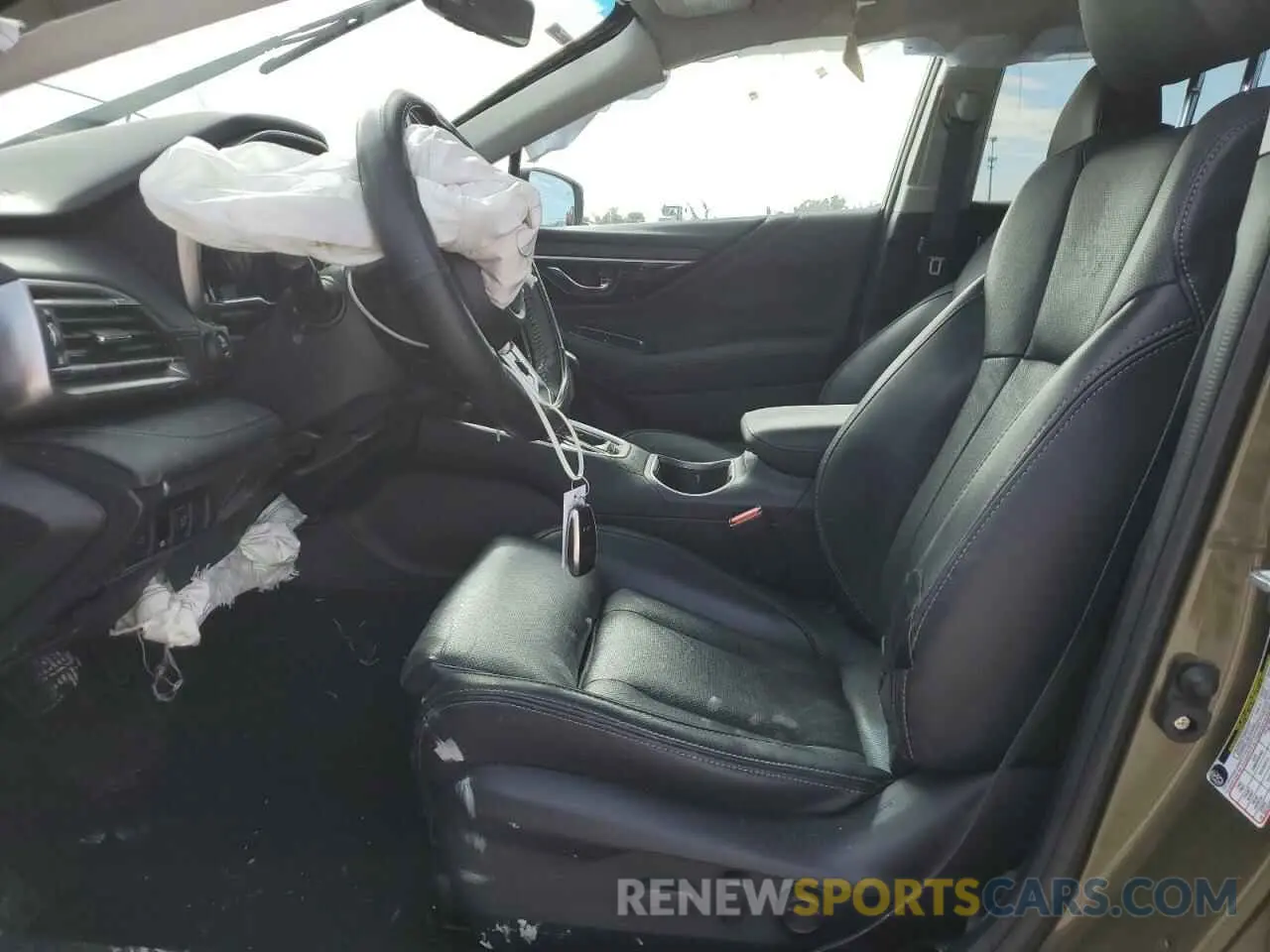 7 fotografías del automóvil dañado 4S4BTANC1M3146870 SUBARU OUTBACK 2021